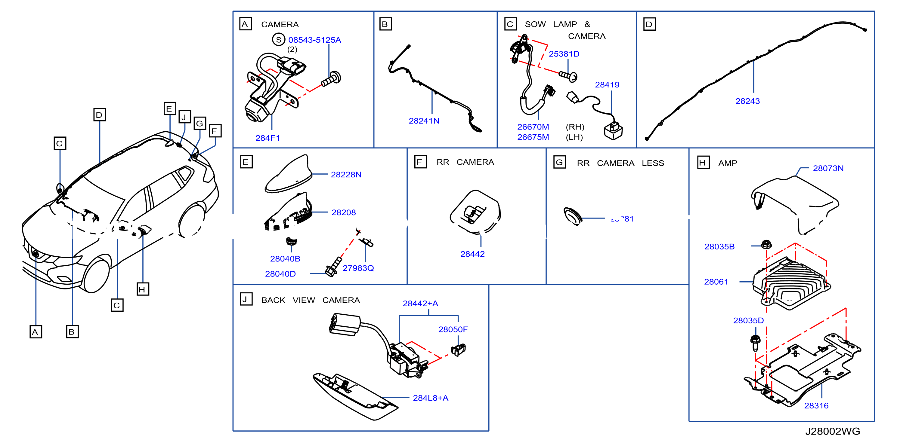 Audio Visual Antenna Camera