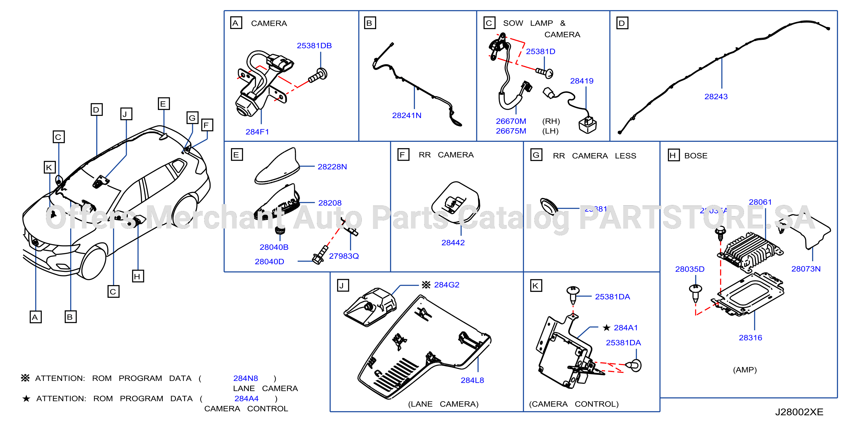 Audio Visual Antenna Camera