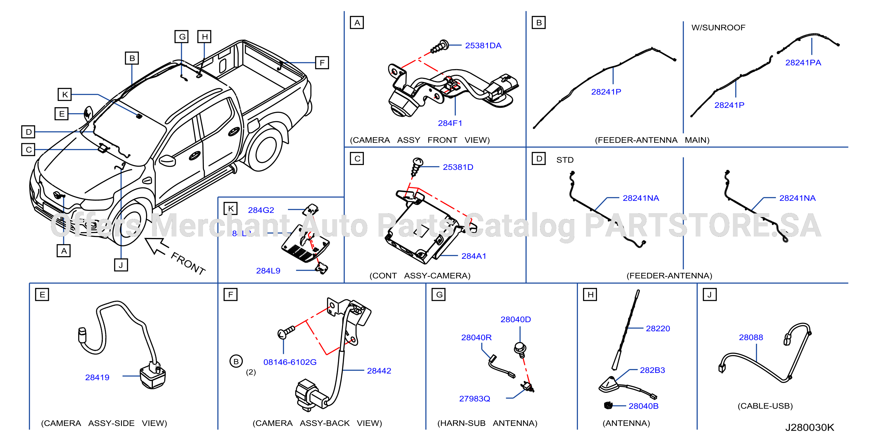 Audio Visual Antenna