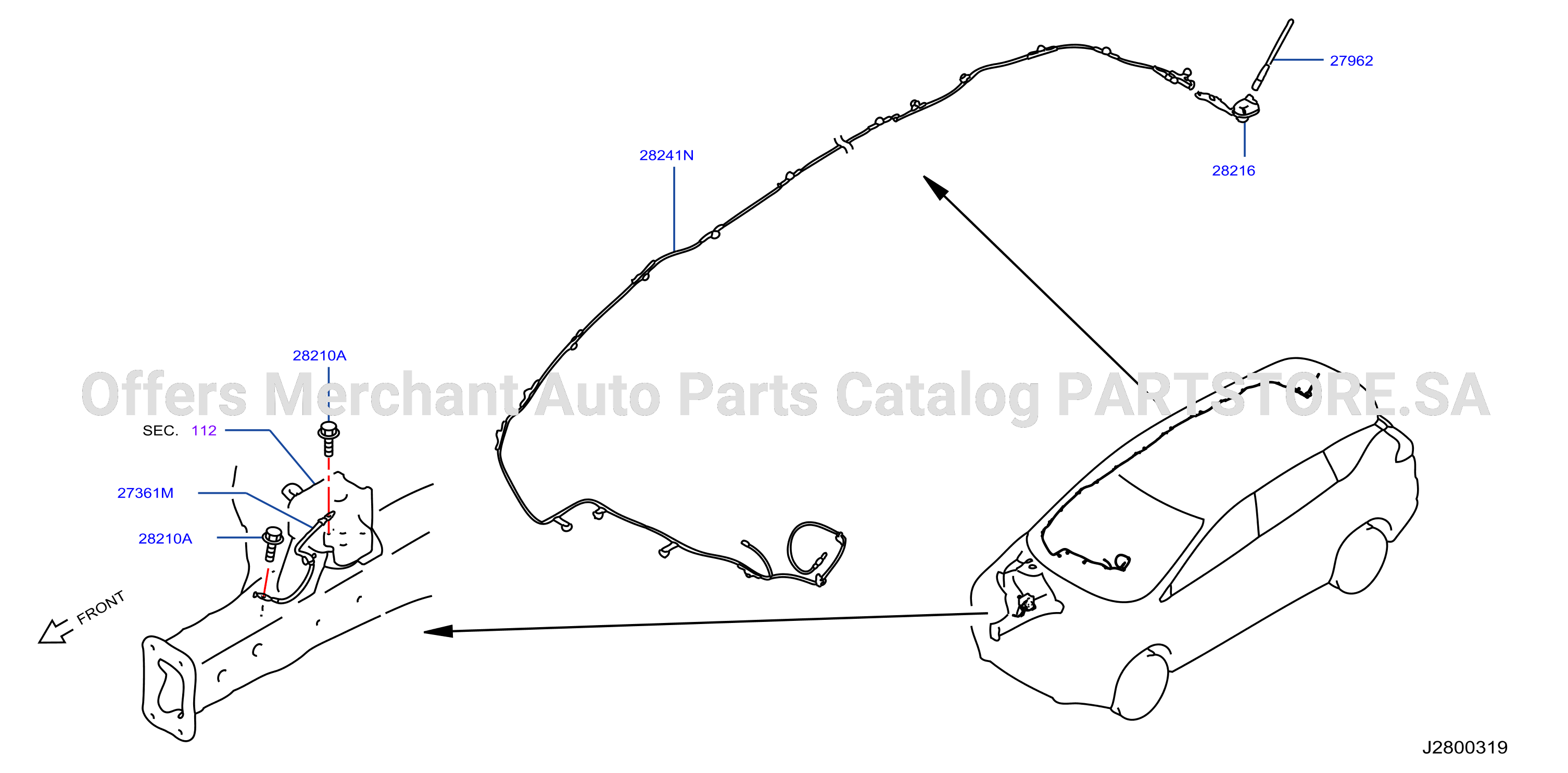 Audio Visual Antenna