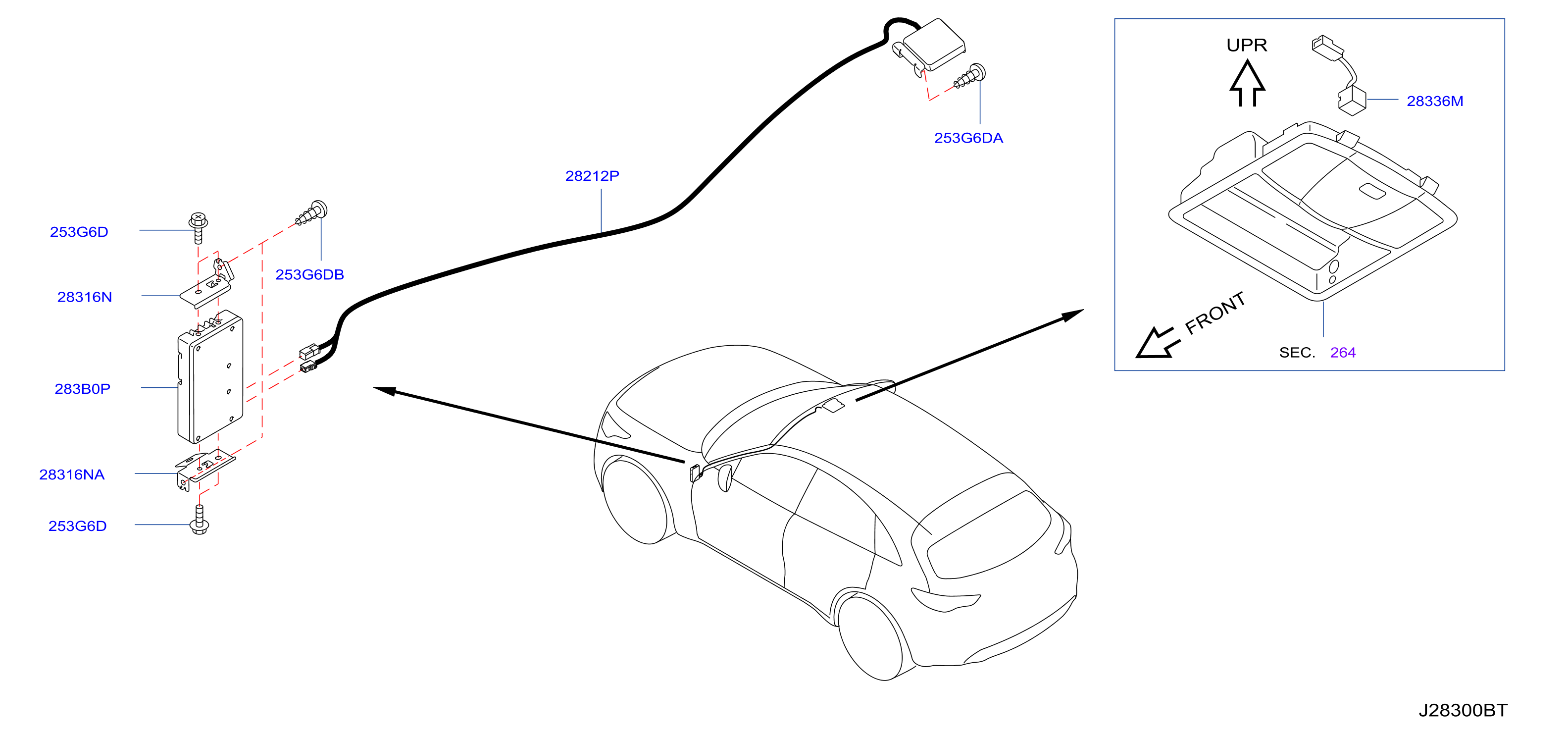 Telephone Data Communication Mic Ant Cont Unit