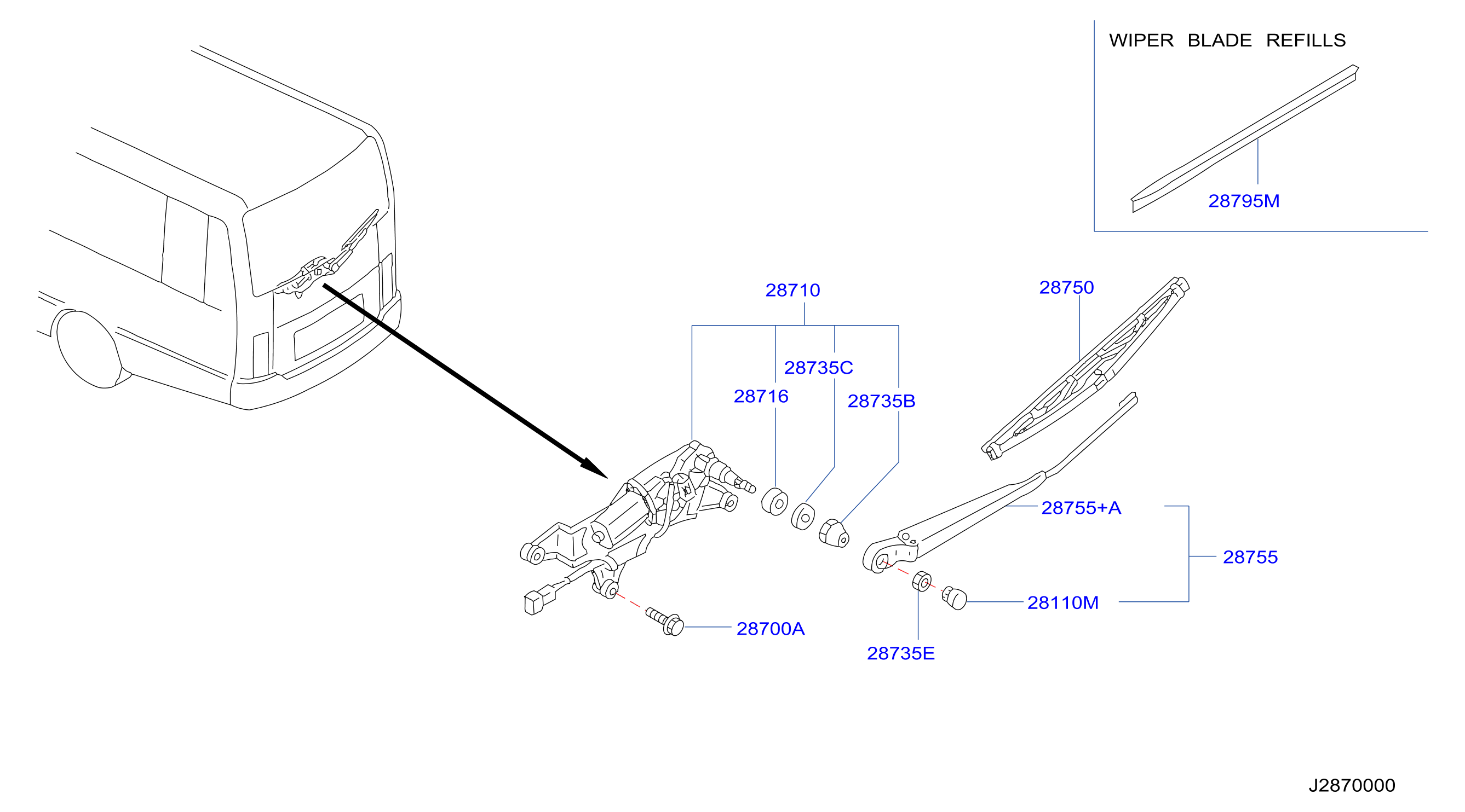 Rear Window Wiper