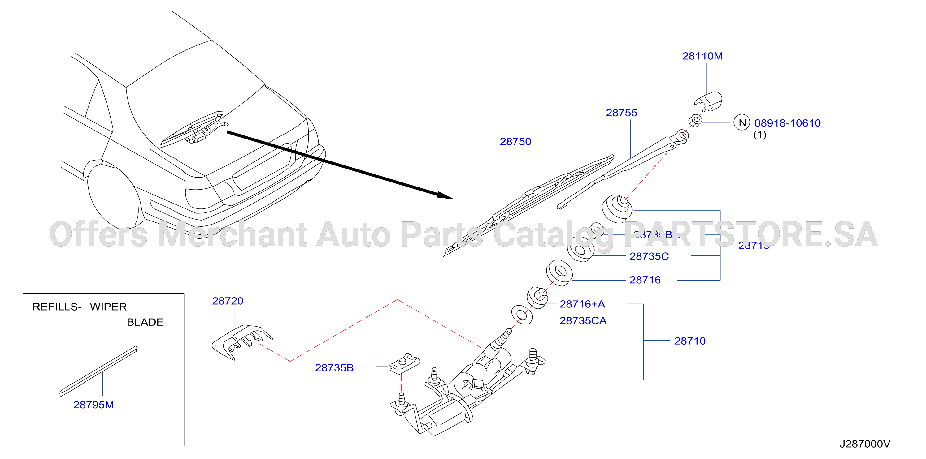 Rear Window Wiper