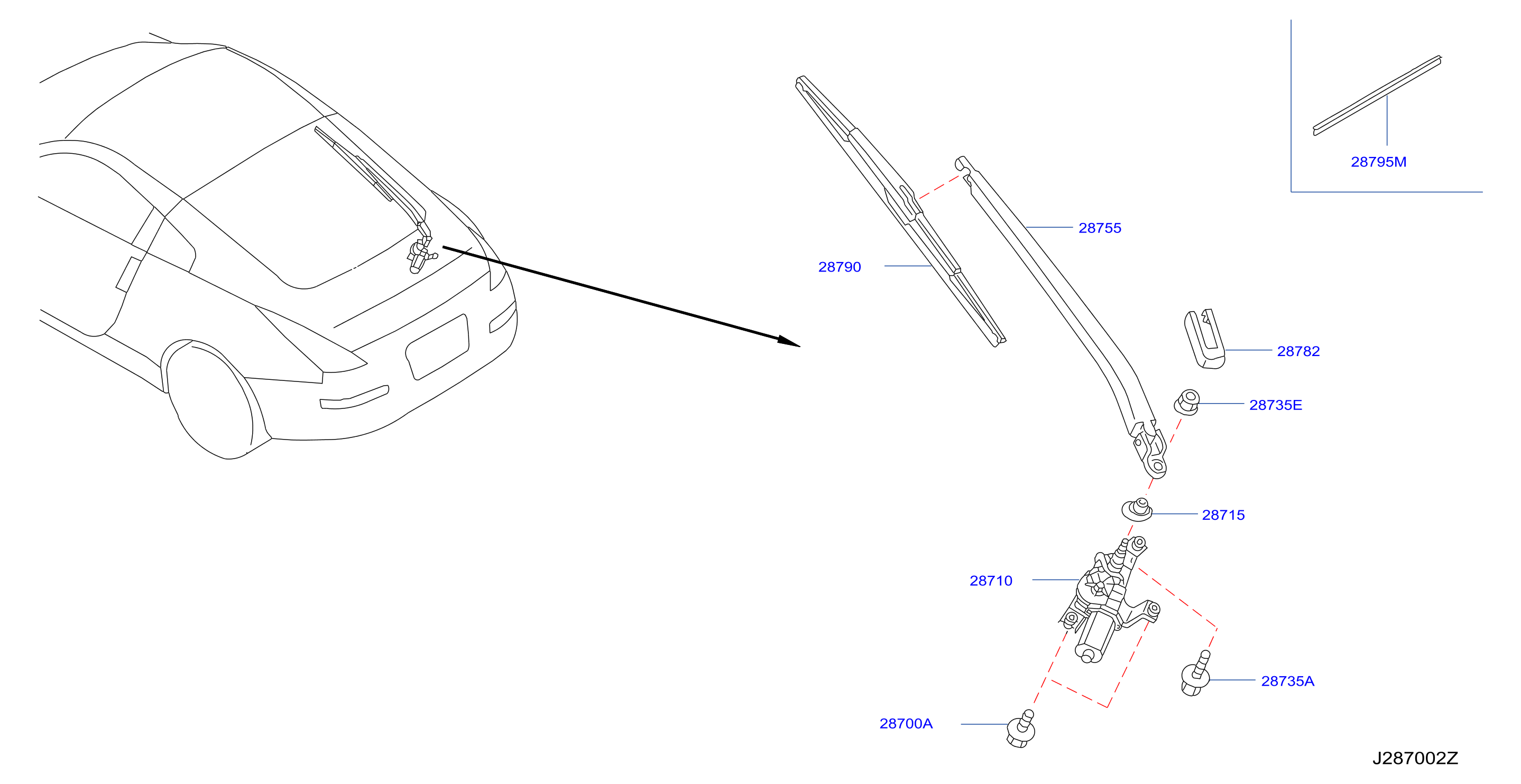 Rear Window Wiper