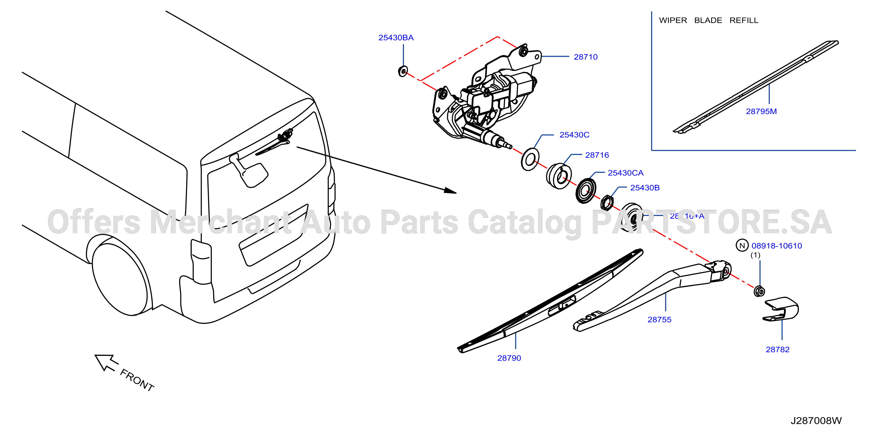 Rear Window Wiper
