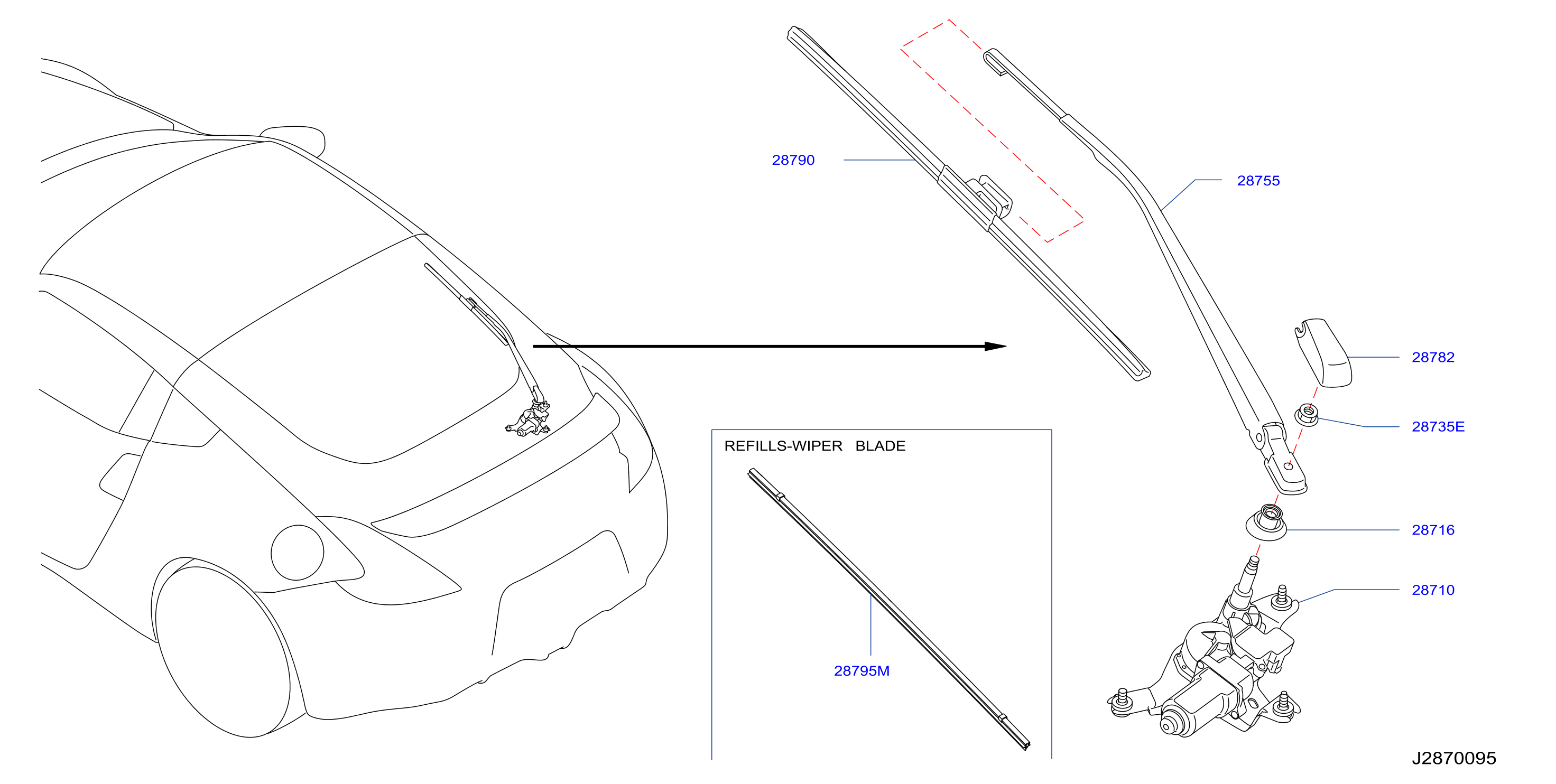 Rear Window Wiper