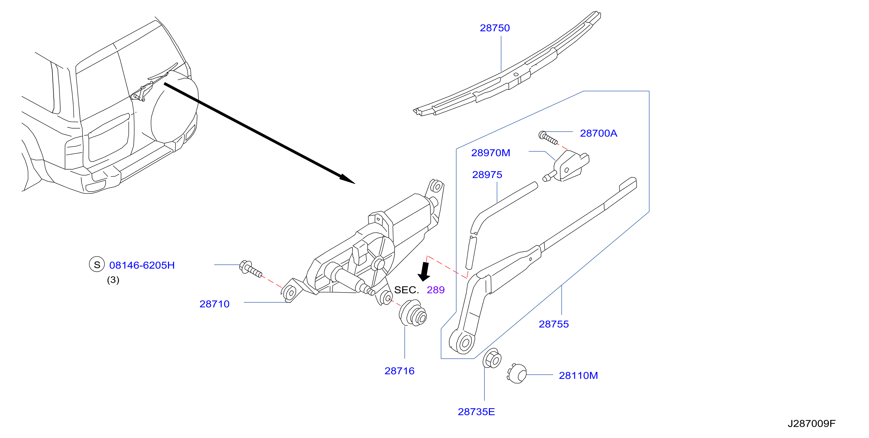 Rear Window Wiper