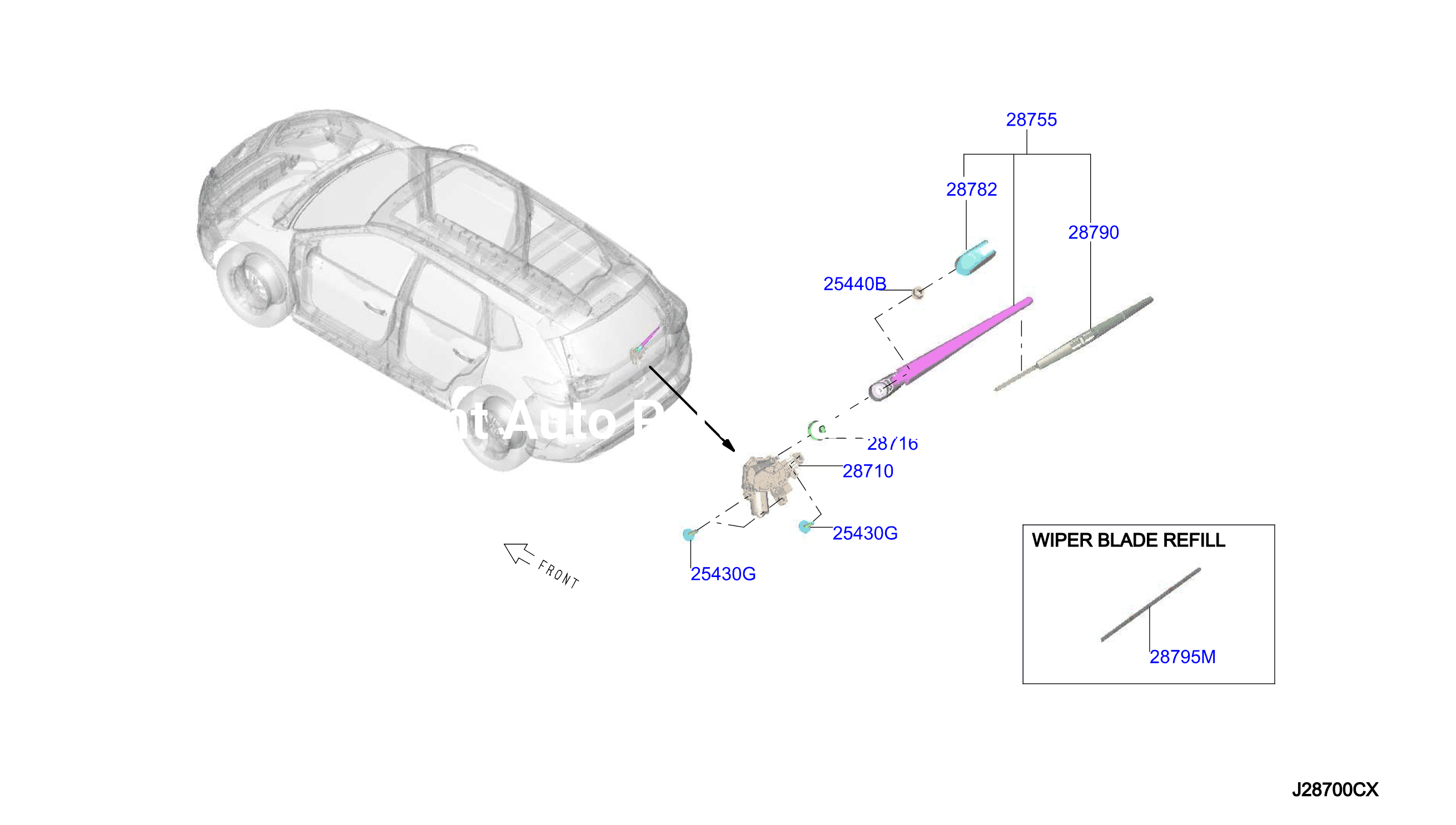 Rear Window Wiper