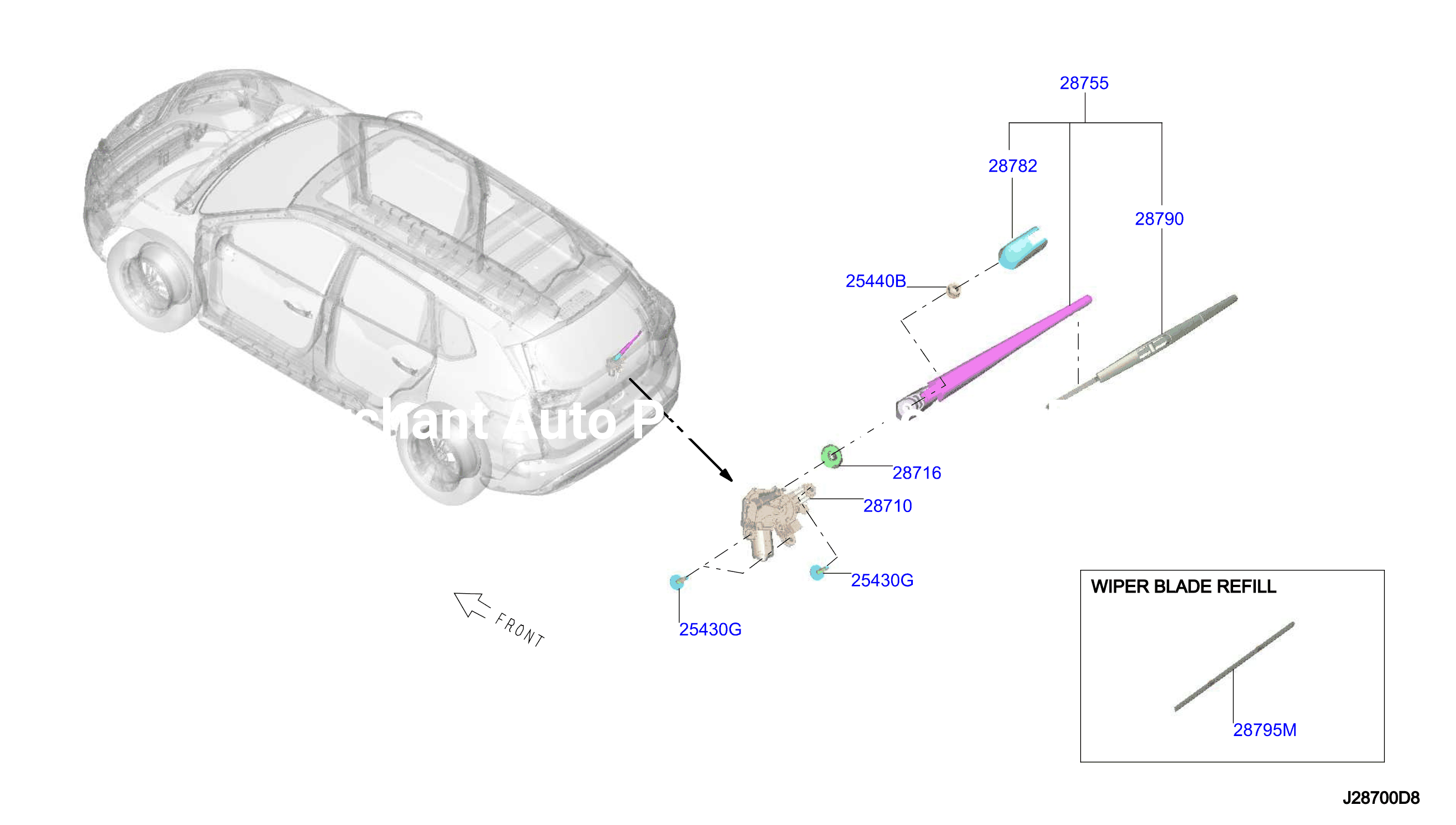 Rear Window Wiper