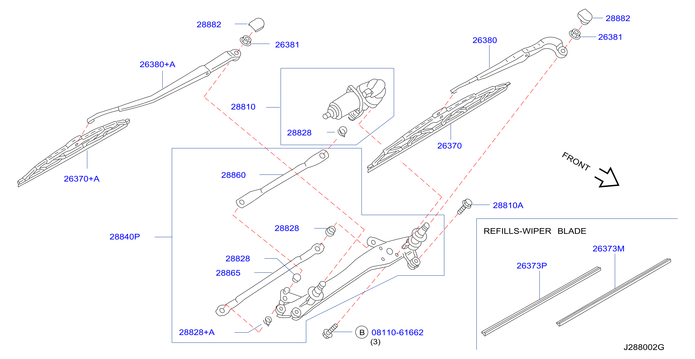 Windshield Wiper