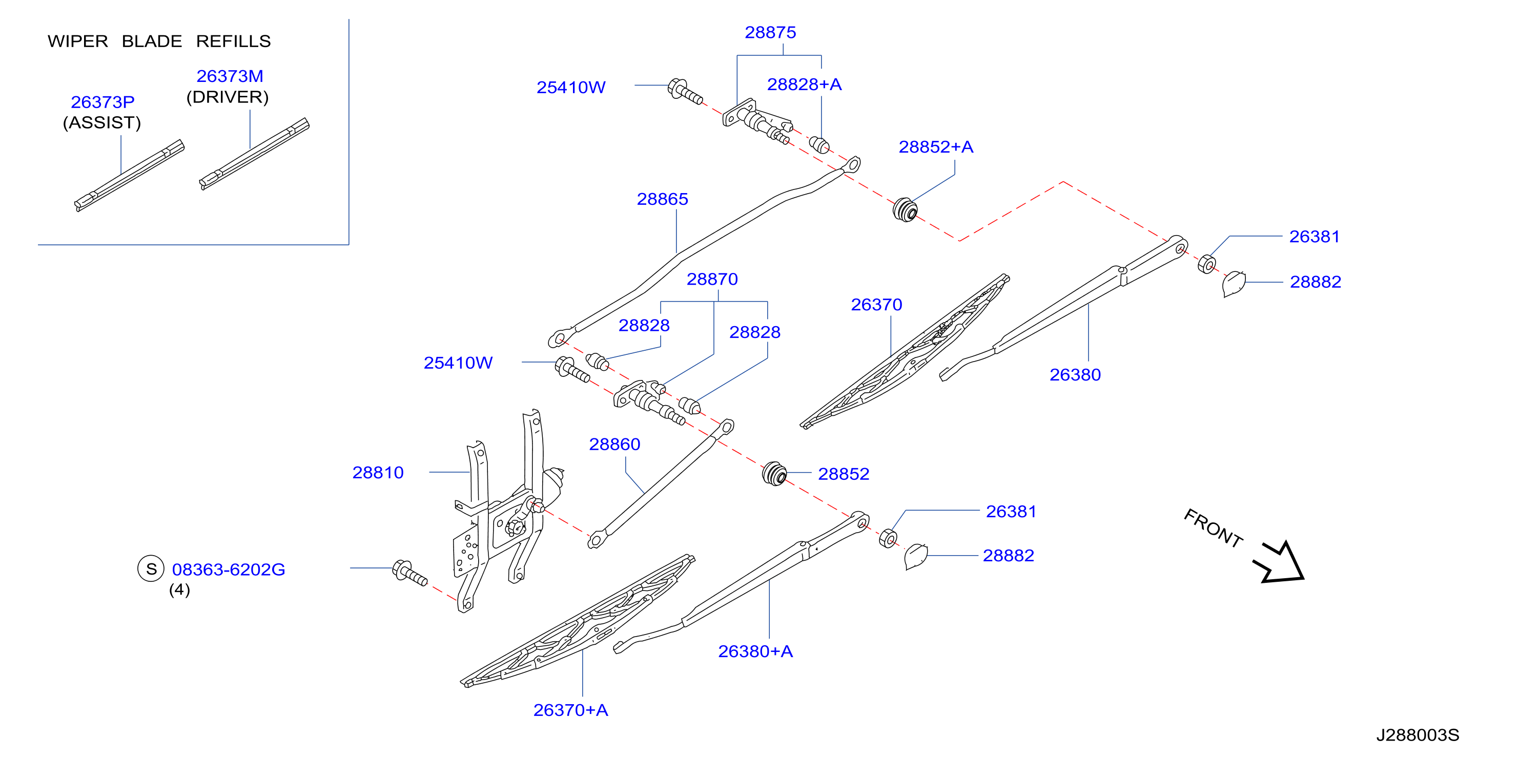 Windshield Wiper