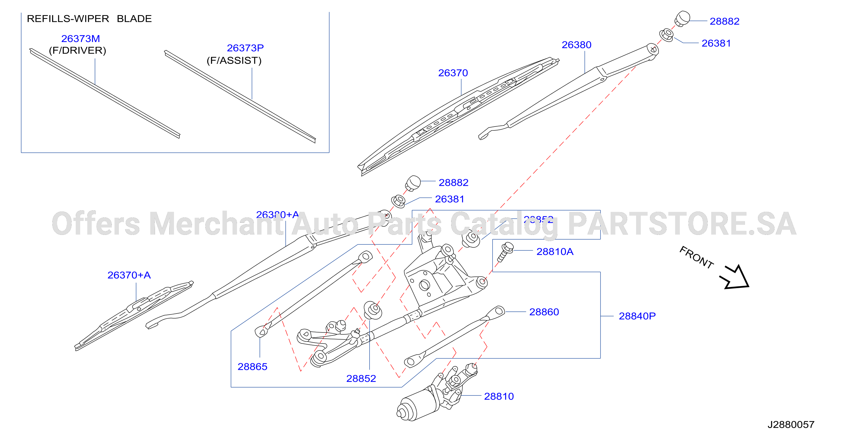 Windshield Wiper