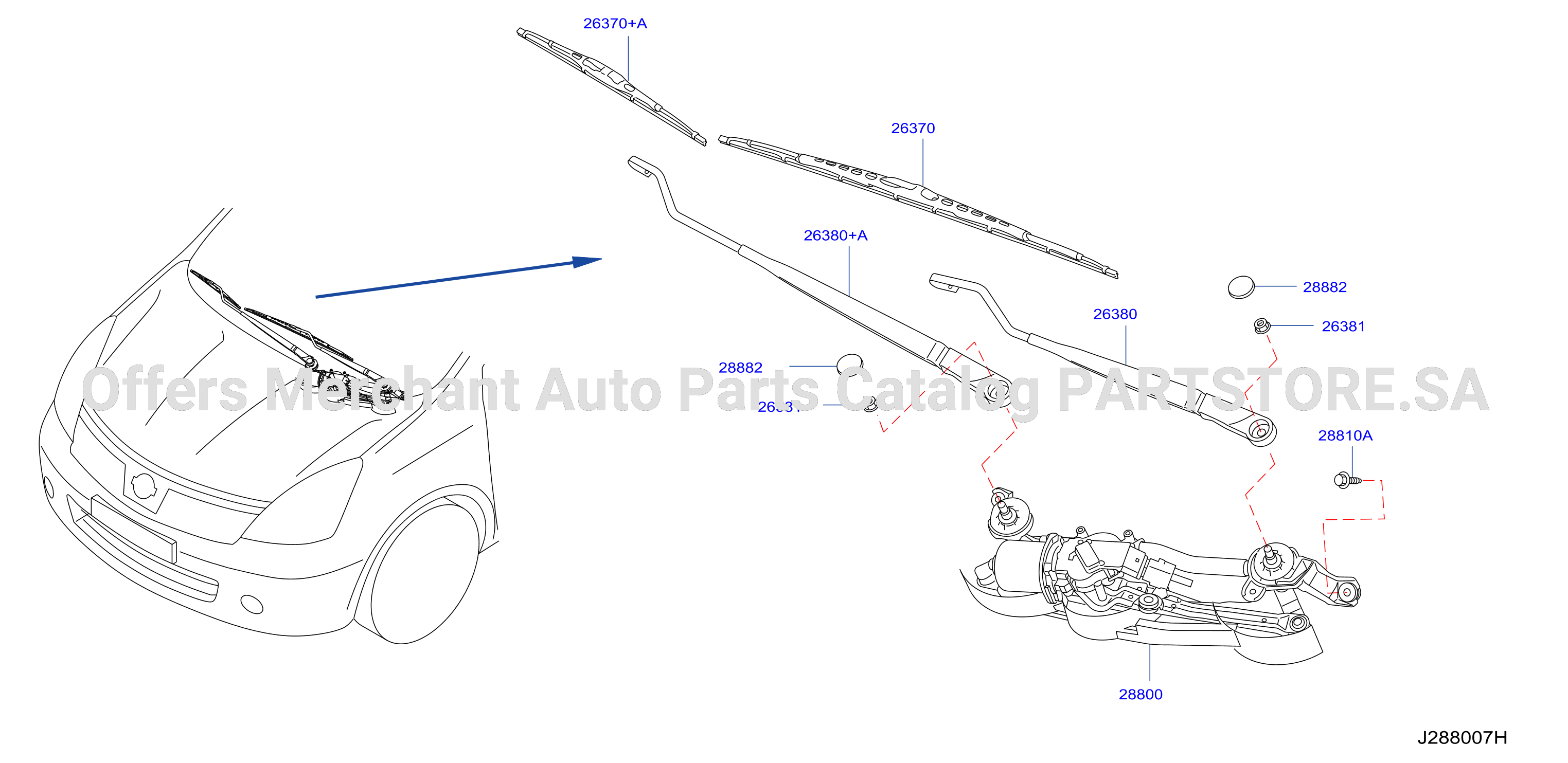Windshield Wiper
