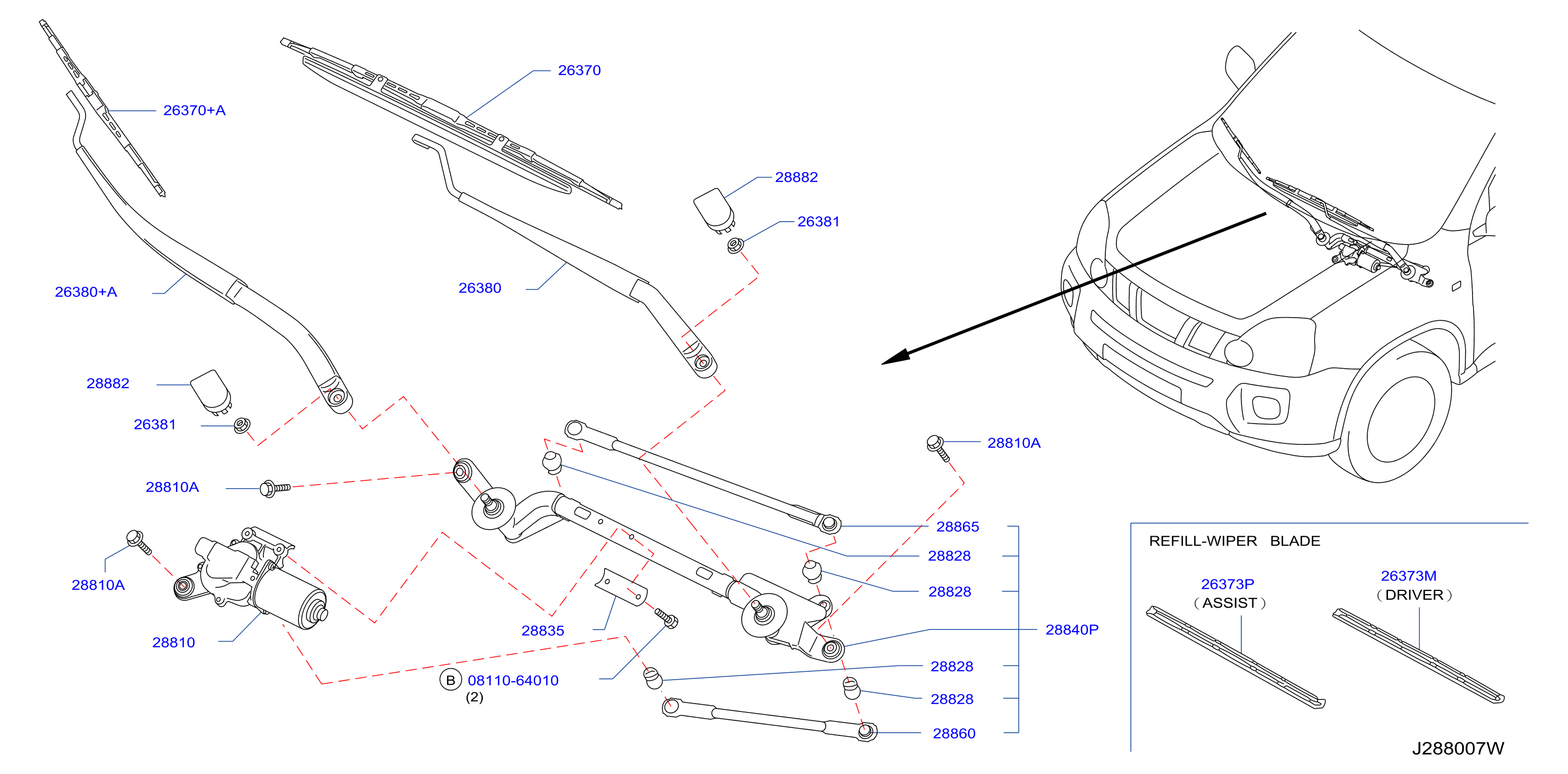 Windshield Wiper