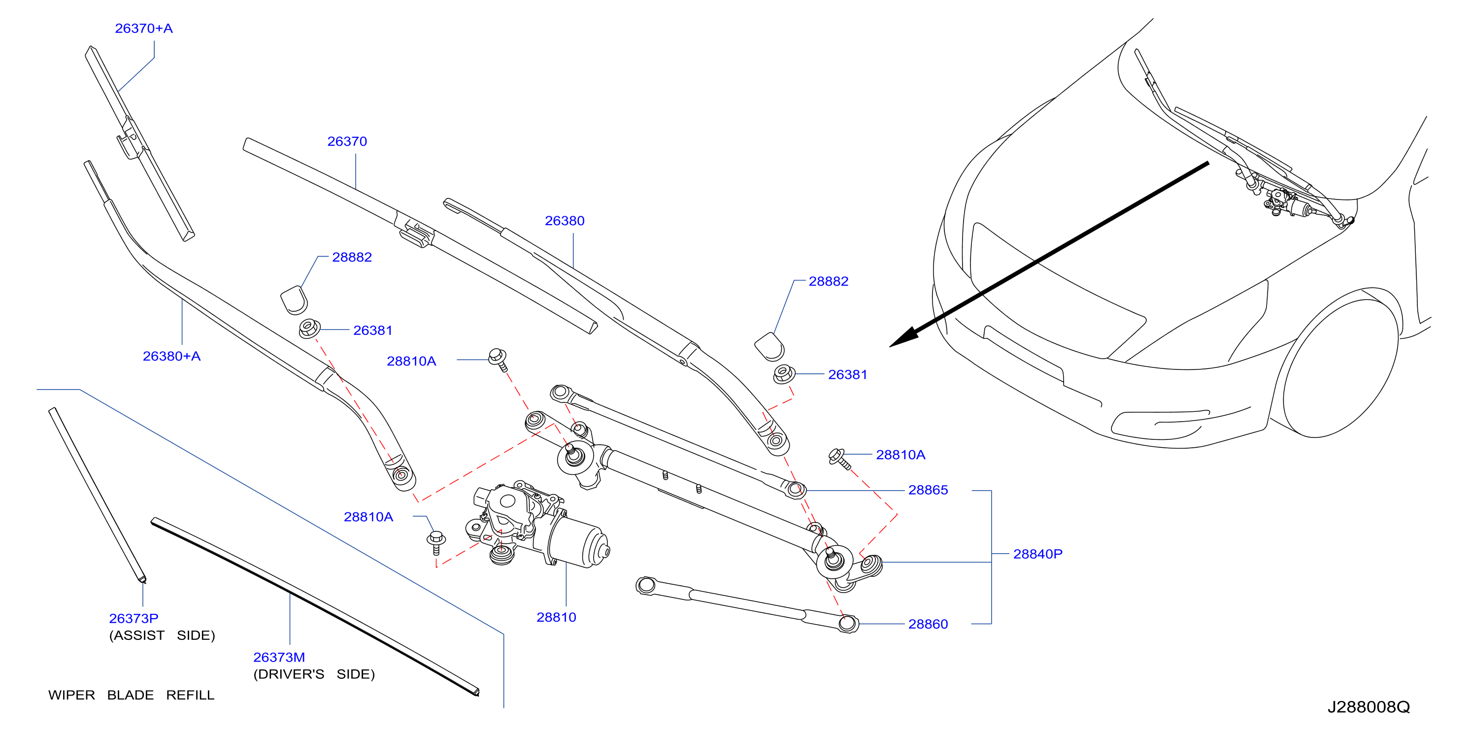 Windshield Wiper