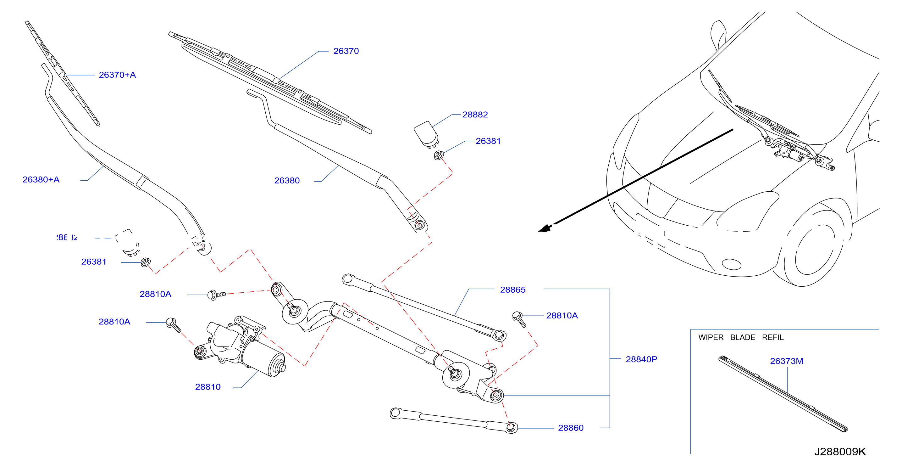 Windshield Wiper