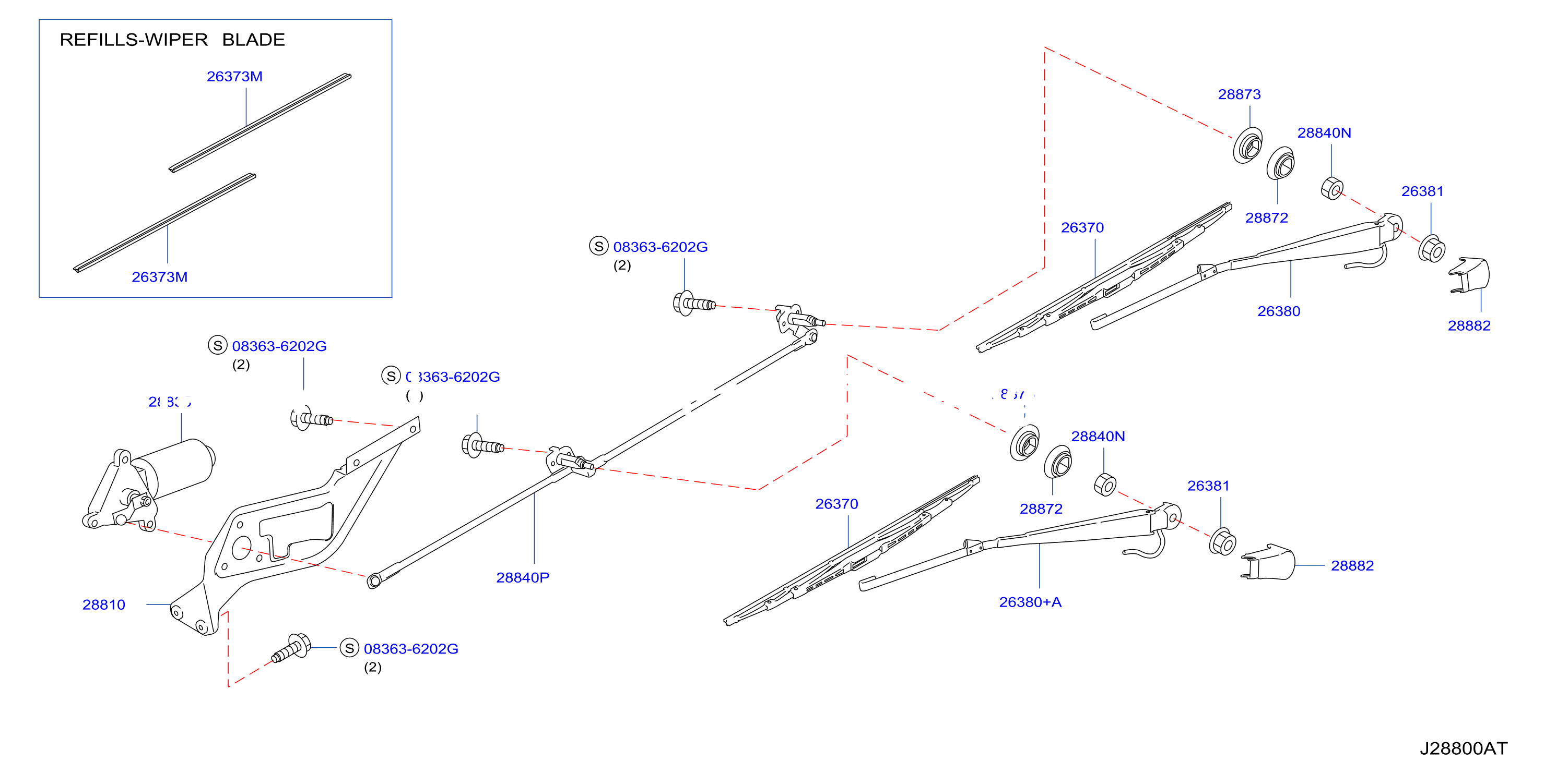 Windshield Wiper Windshield Wiper
