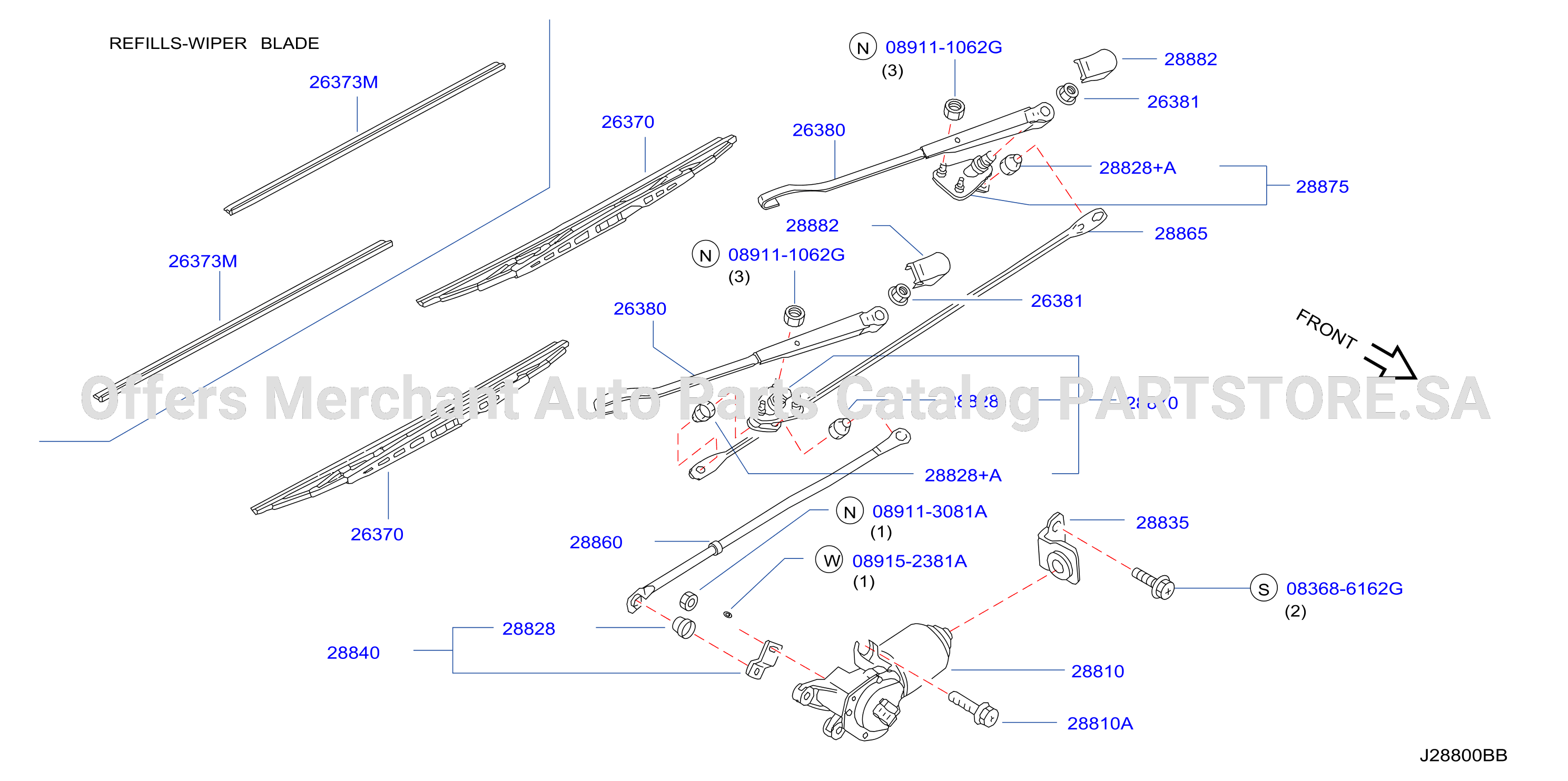Windshield Wiper Wiper