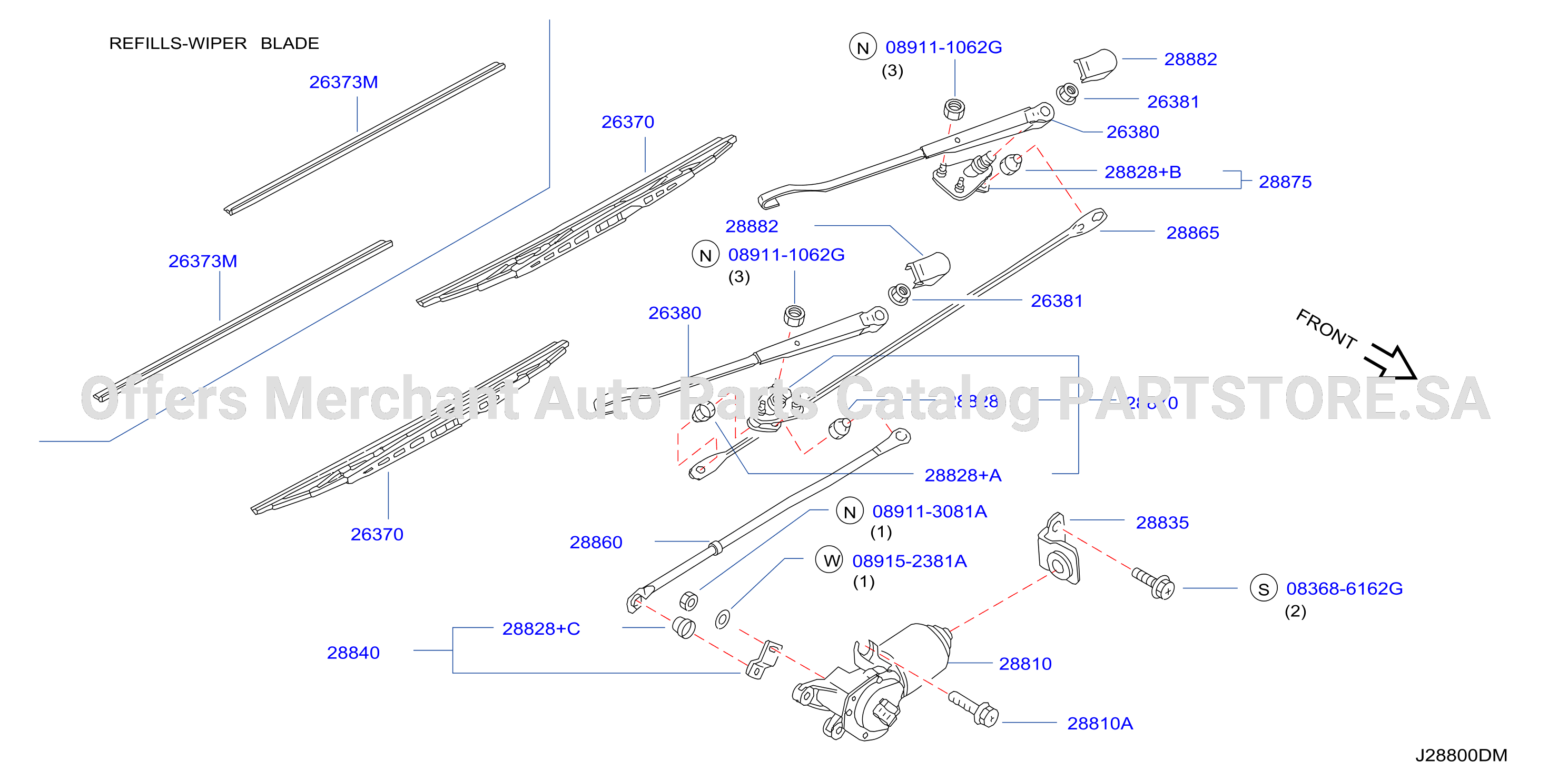 Windshield Wiper
