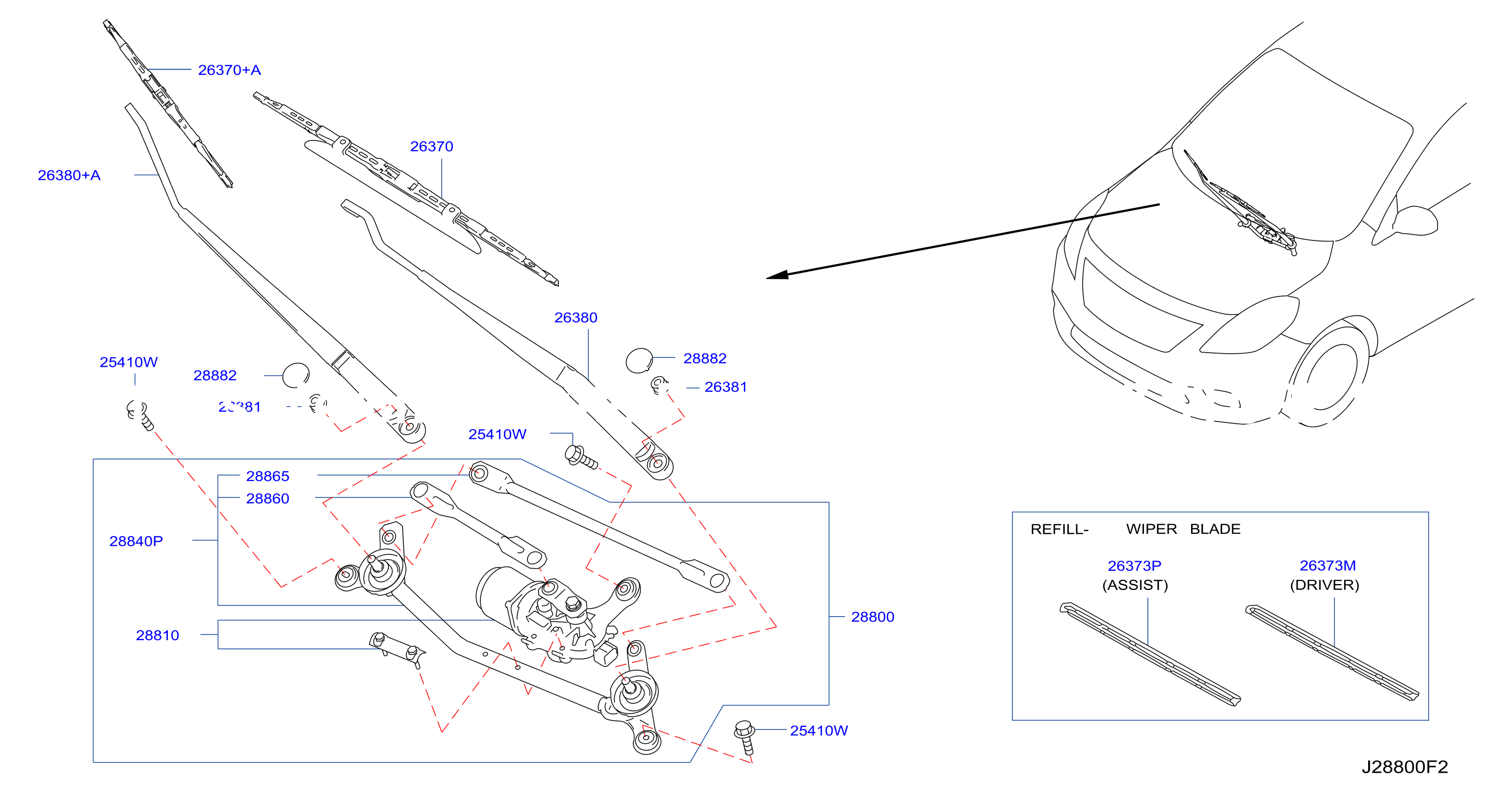 Windshield Wiper