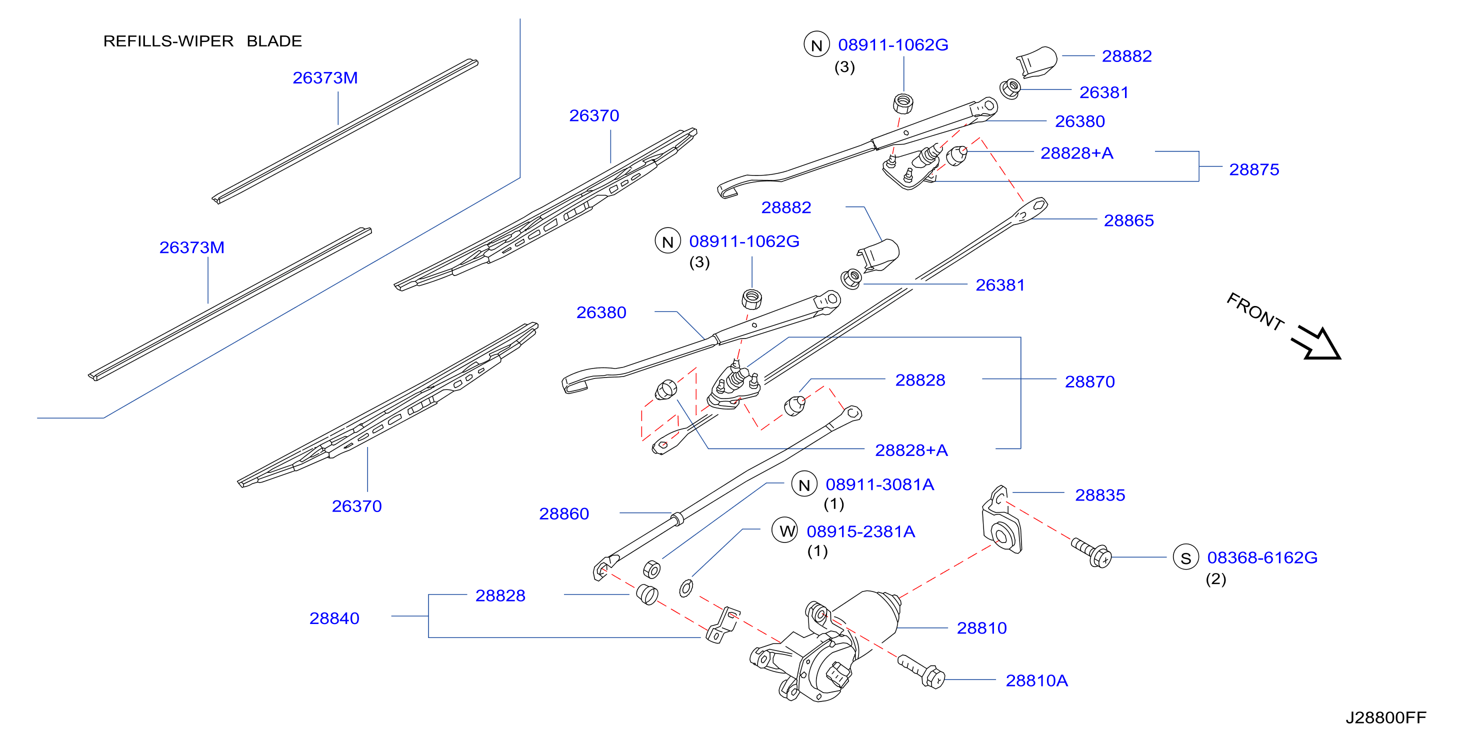 Windshield Wiper Wiper