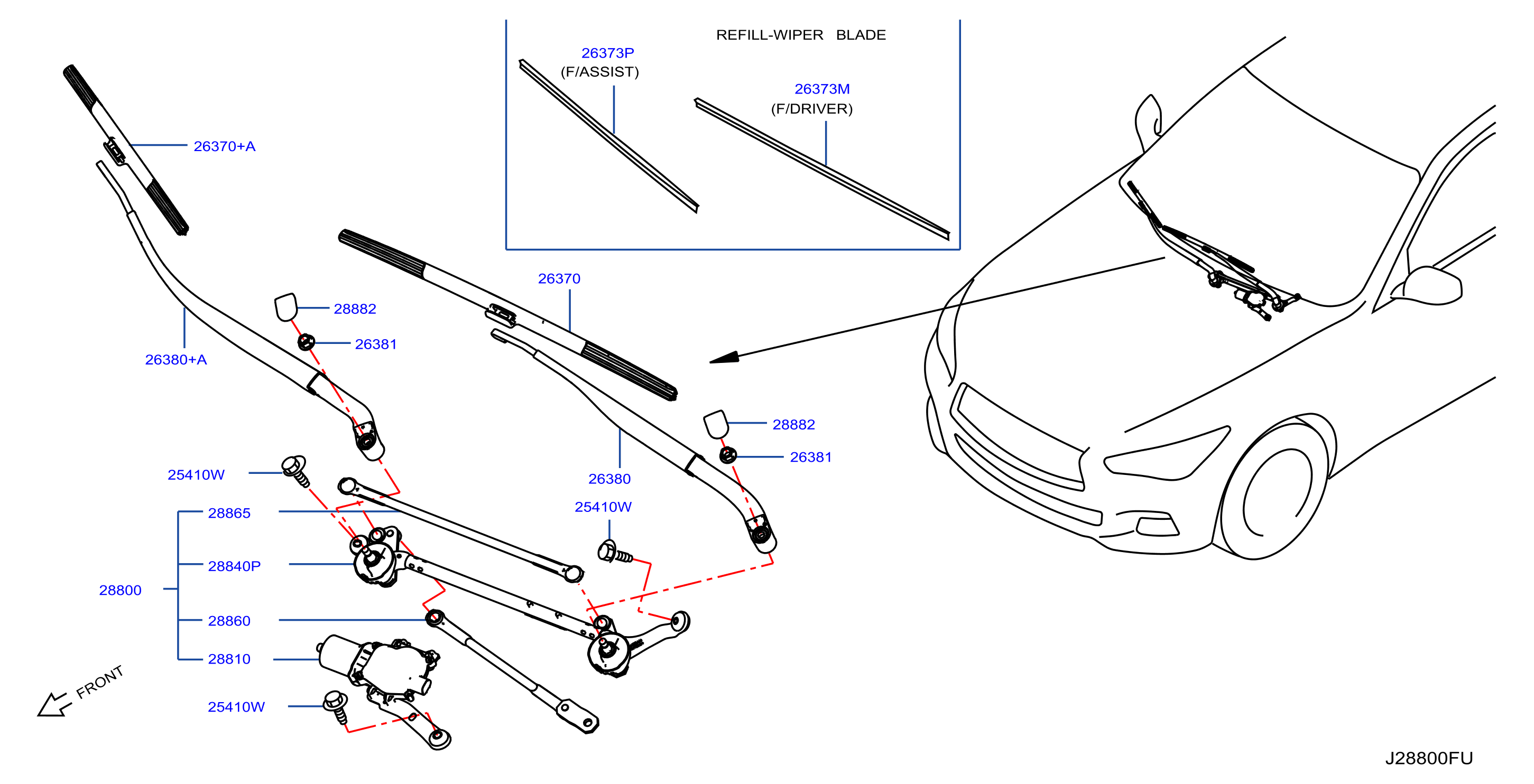 Windshield Wiper