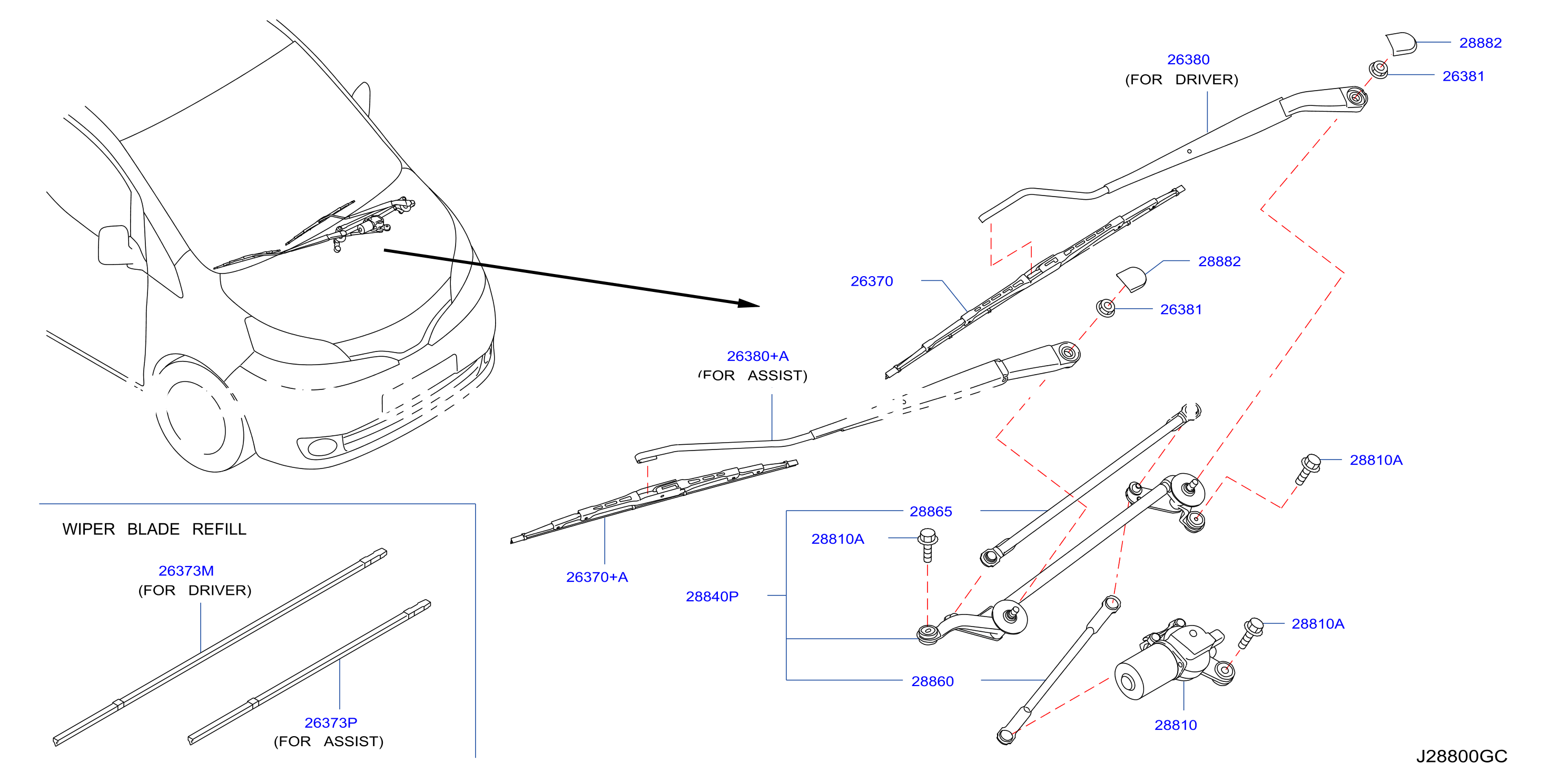 Windshield Wiper Wiper