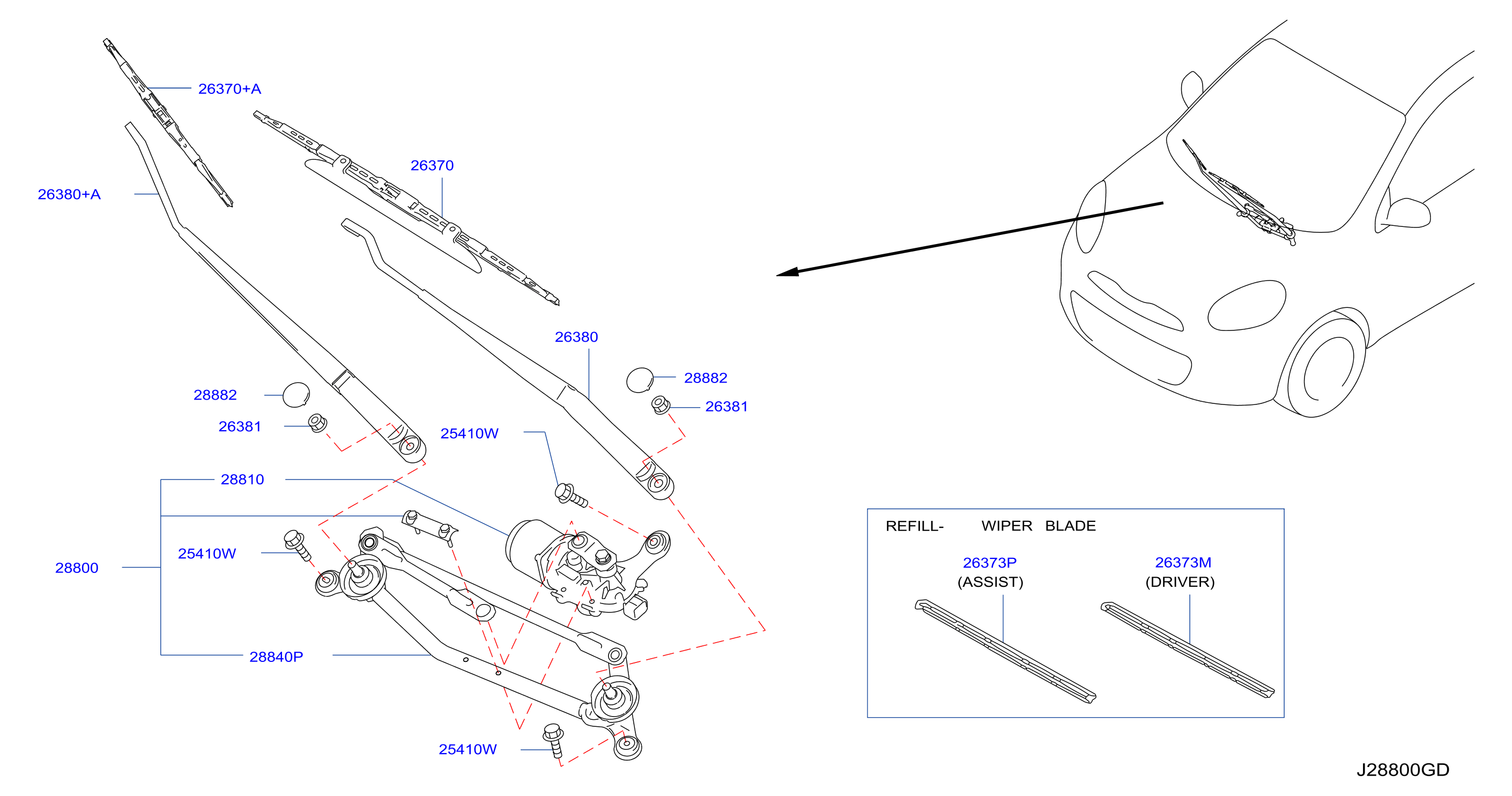 Windshield Wiper