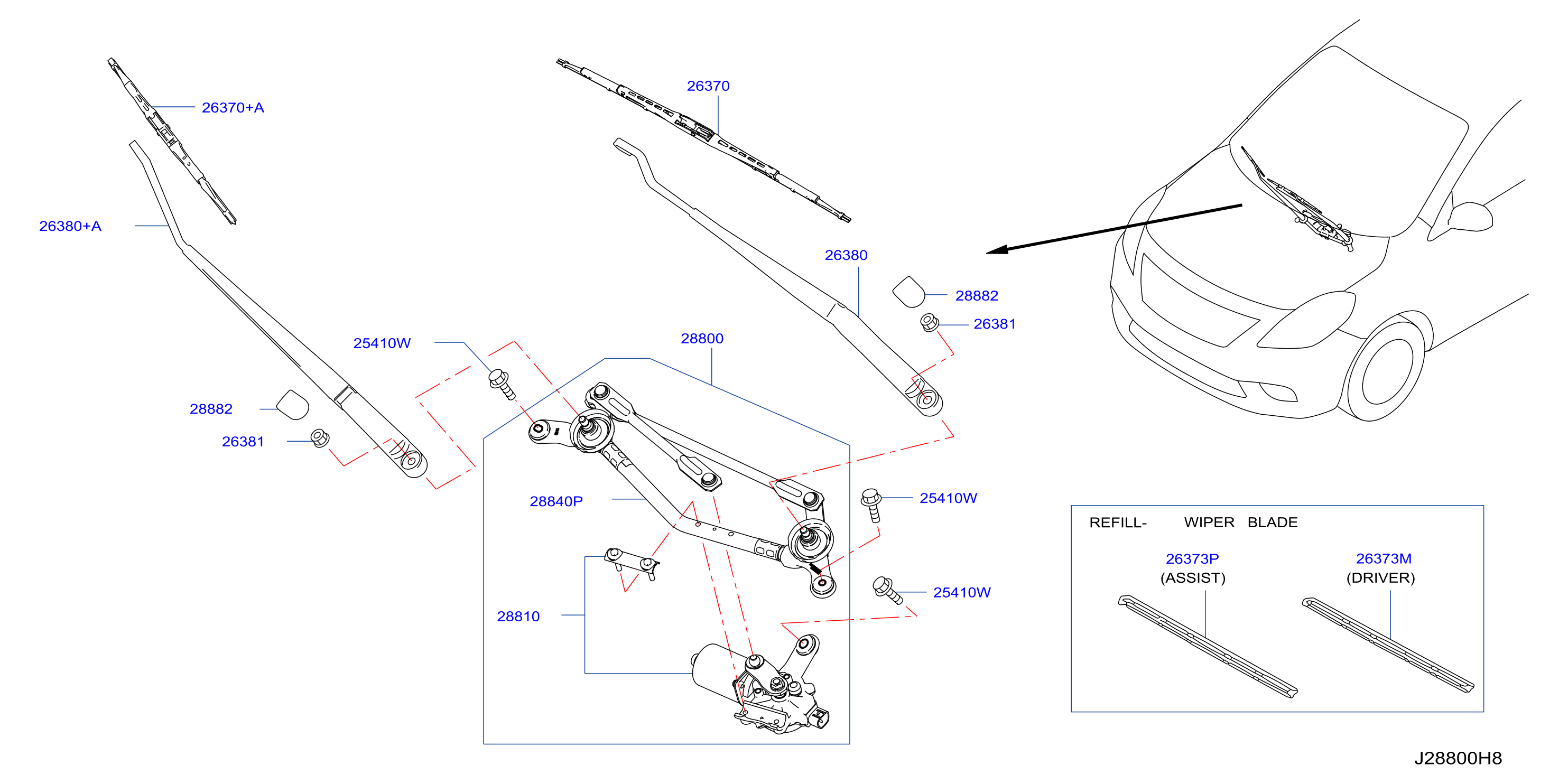 Windshield Wiper