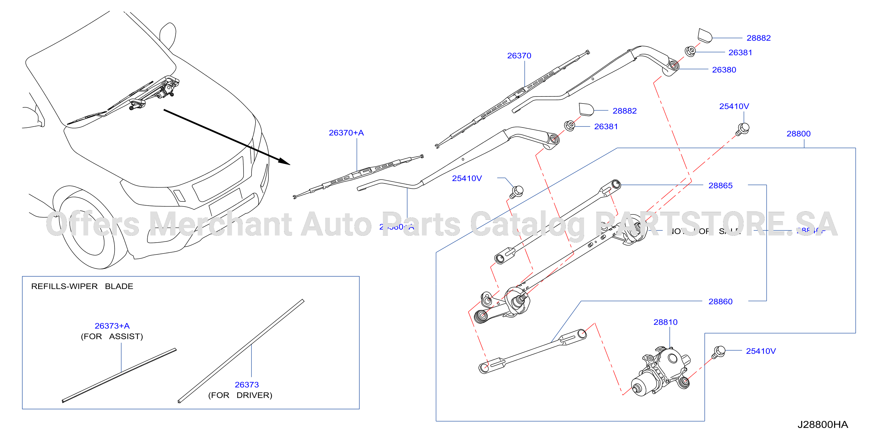 Windshield Wiper
