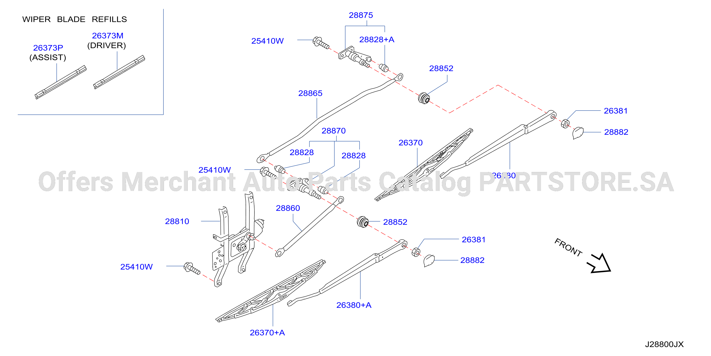 Windshield Wiper