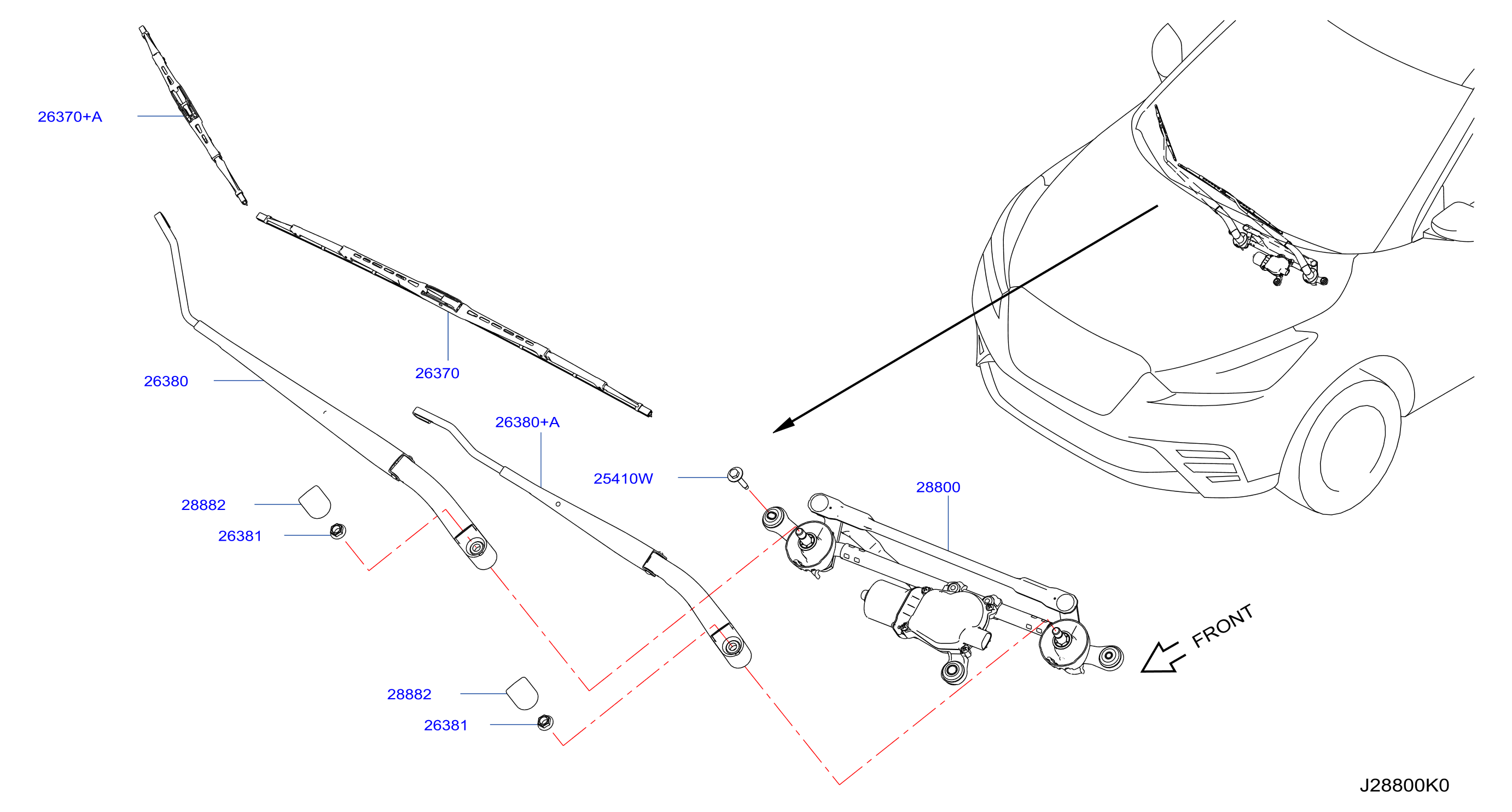 Windshield Wiper