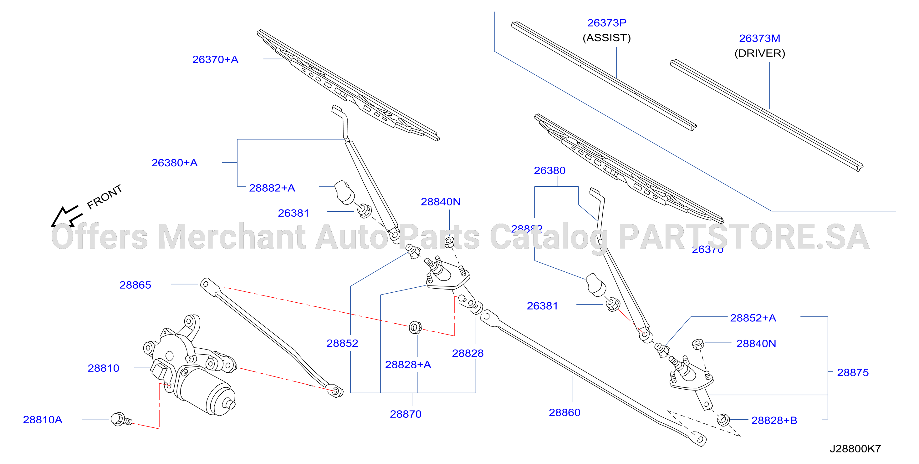 Windshield Wiper