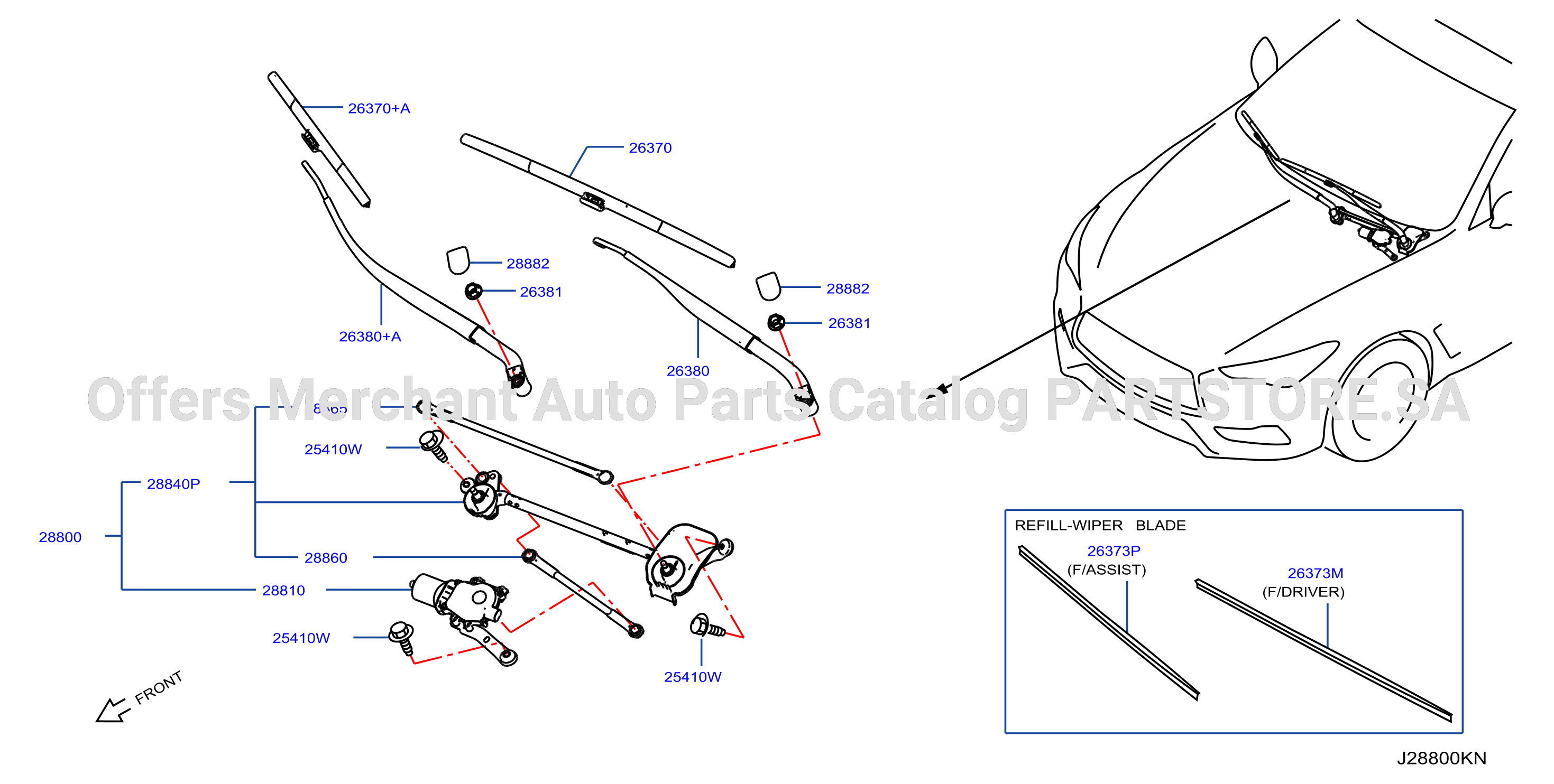 Windshield Wiper