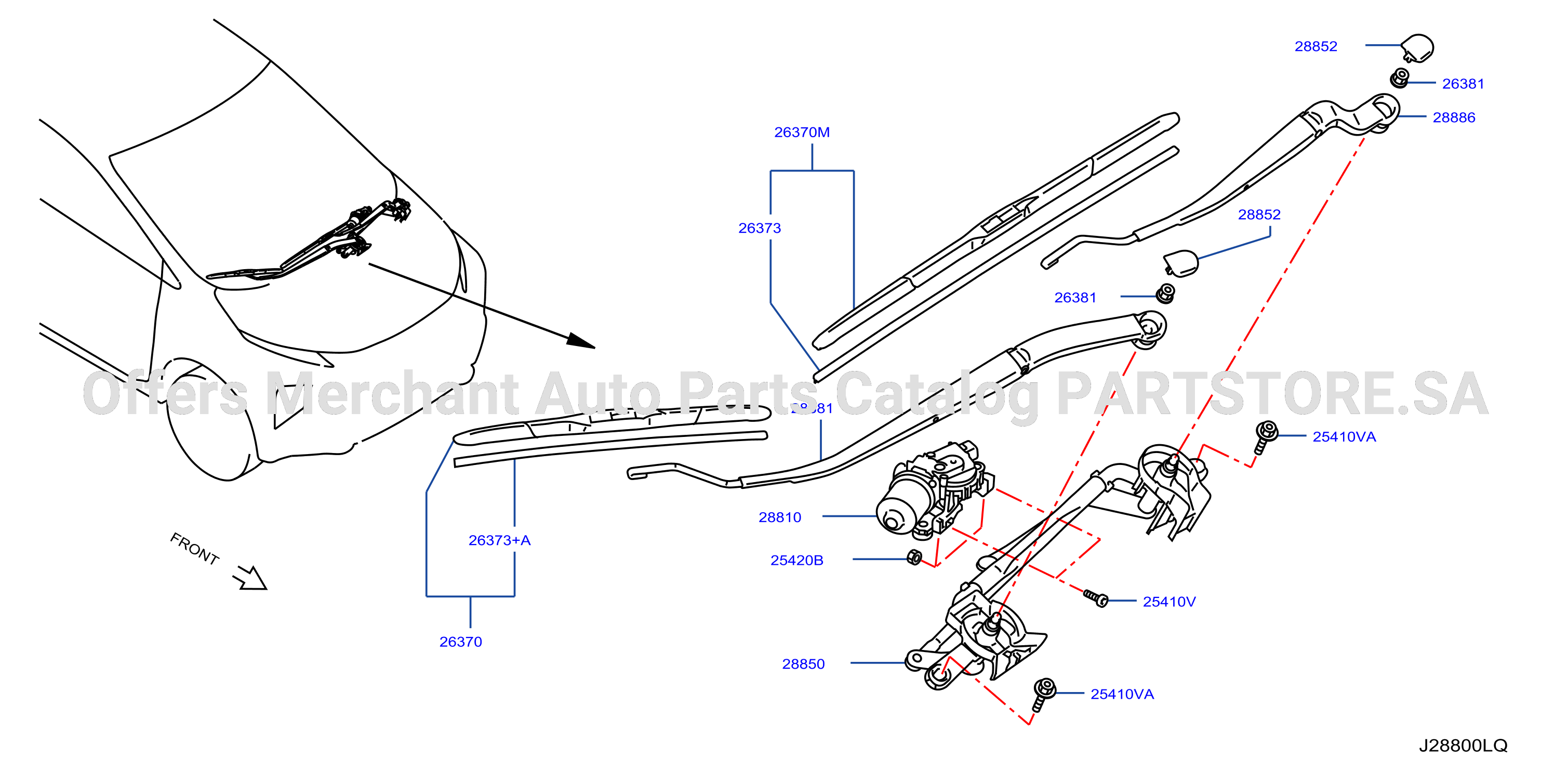 Windshield Wiper