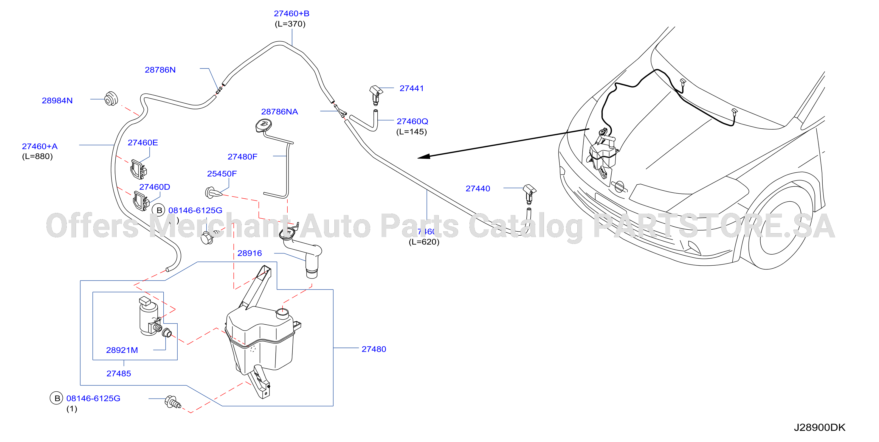 Windshield Washer Sed