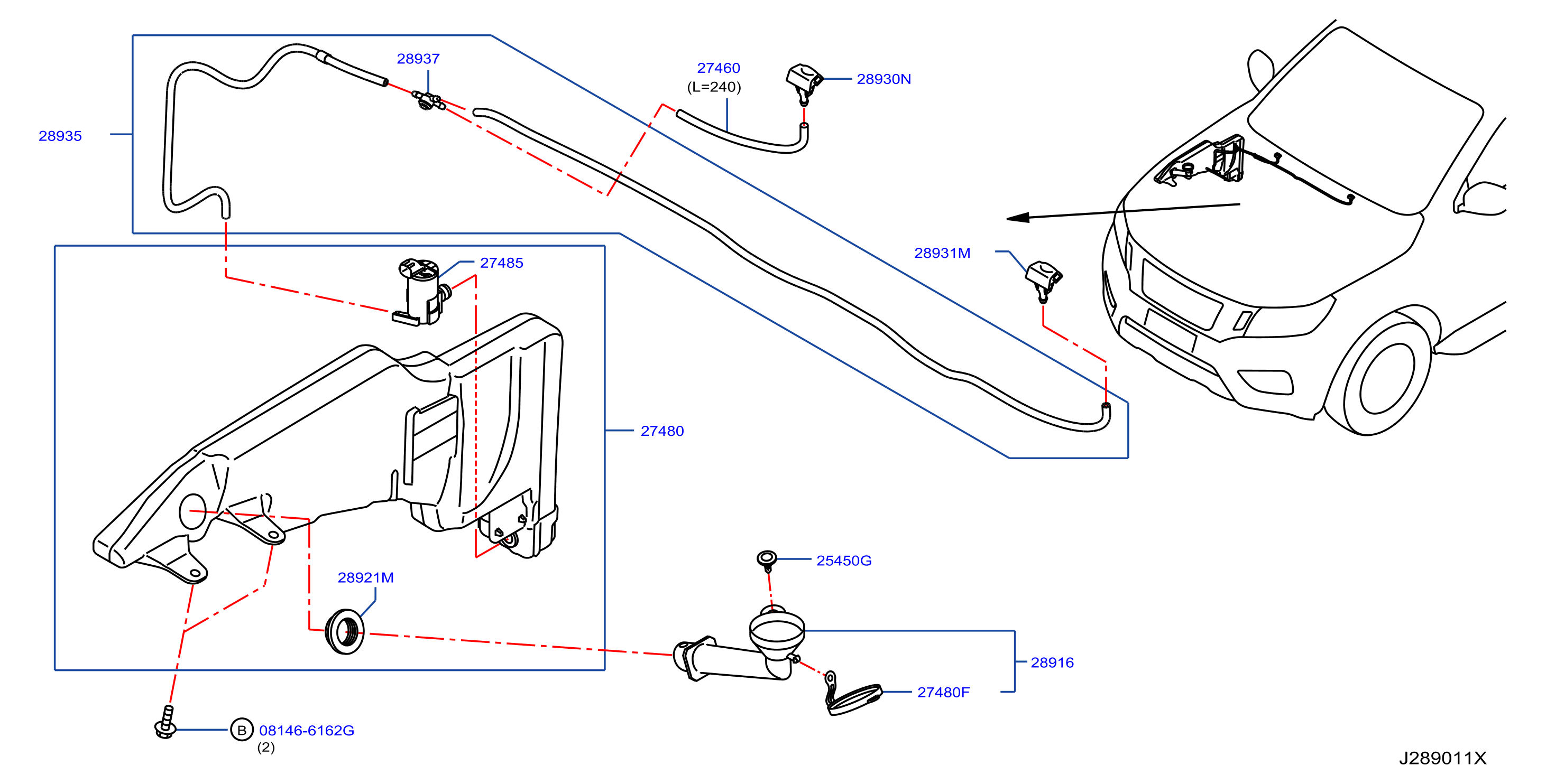 Windshield Washer