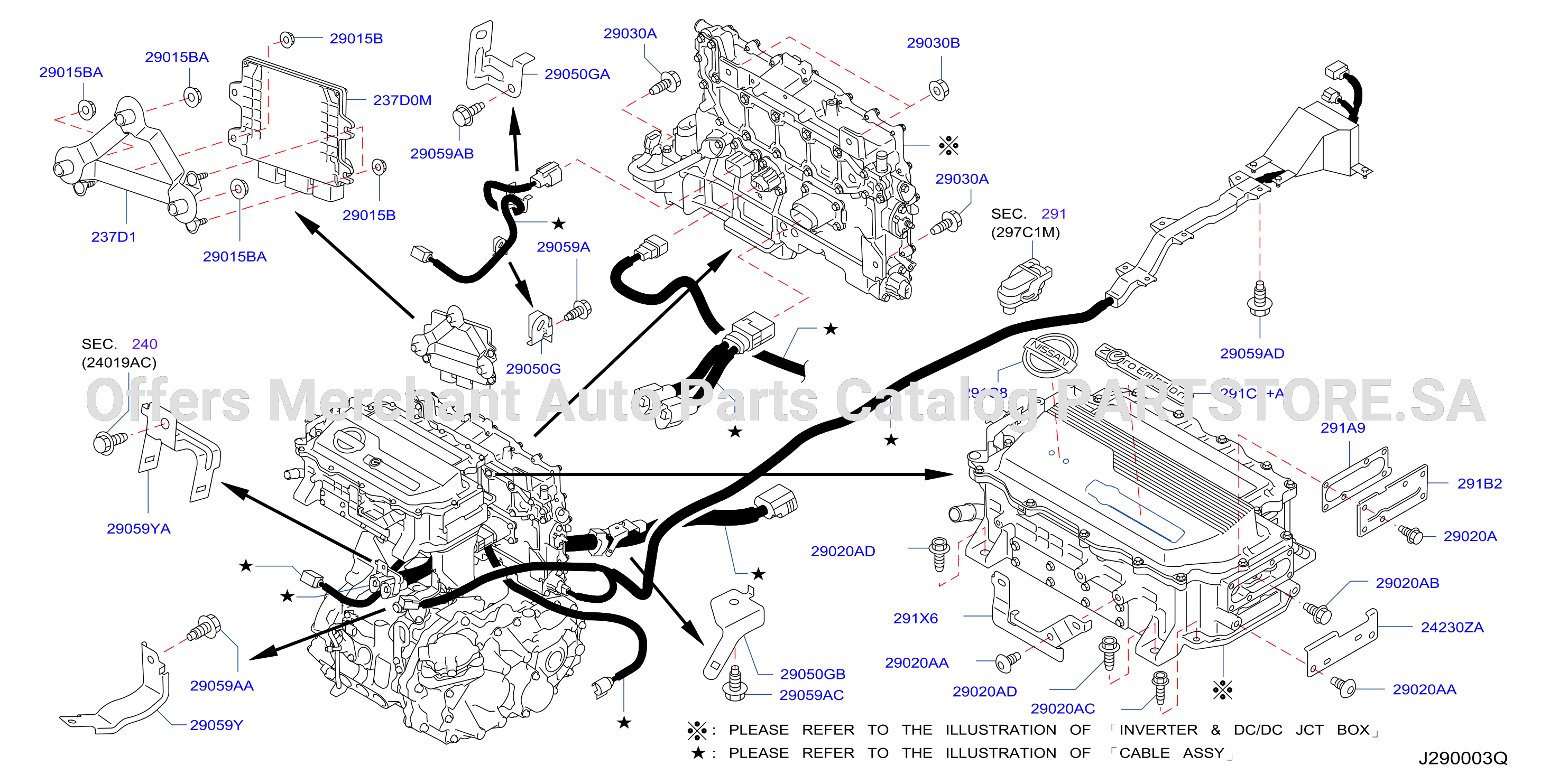 Electric Vehicle Drive System Fitting Parts