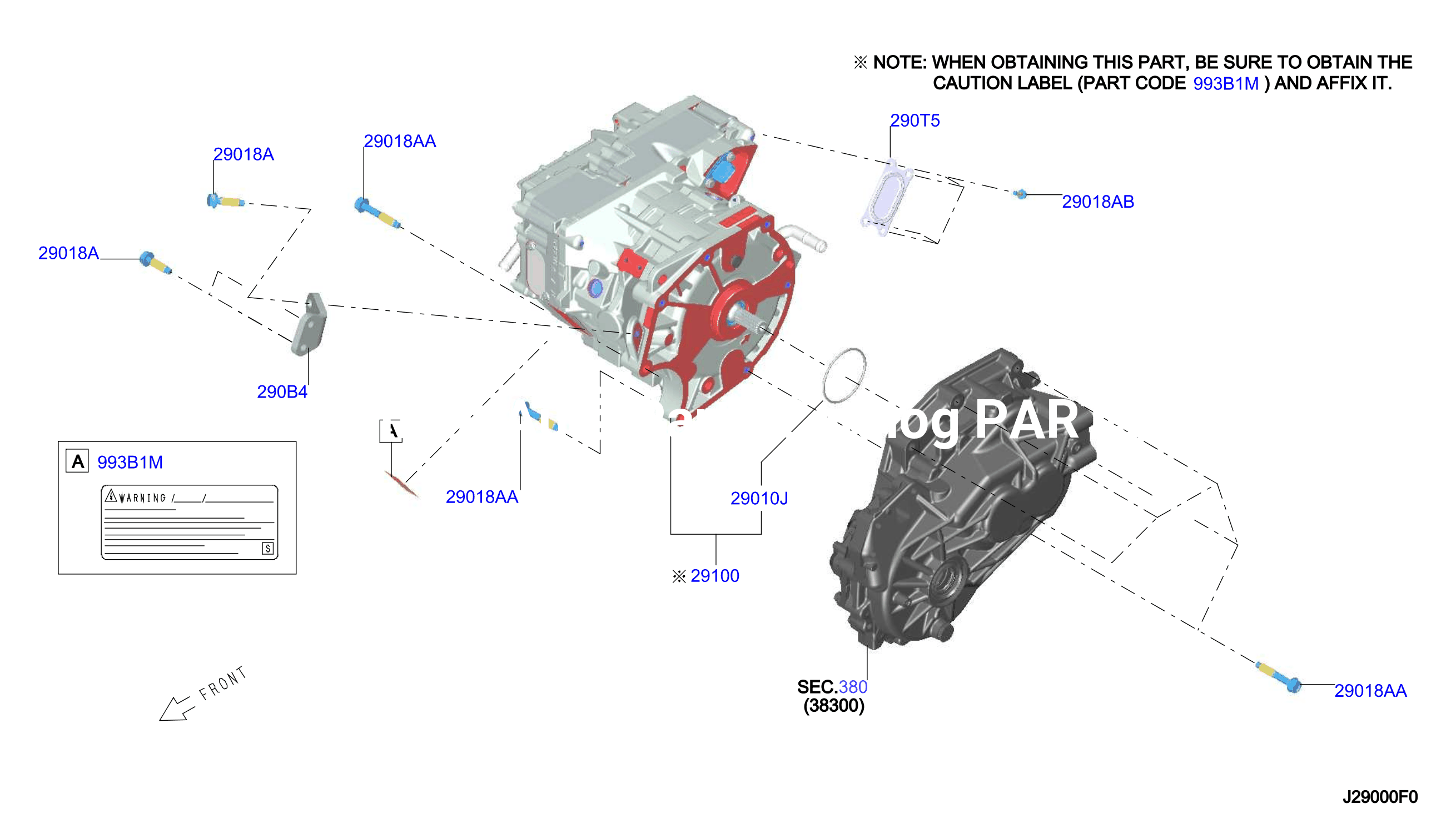 Electric Vehicle Drive System Rr Motor And Cable