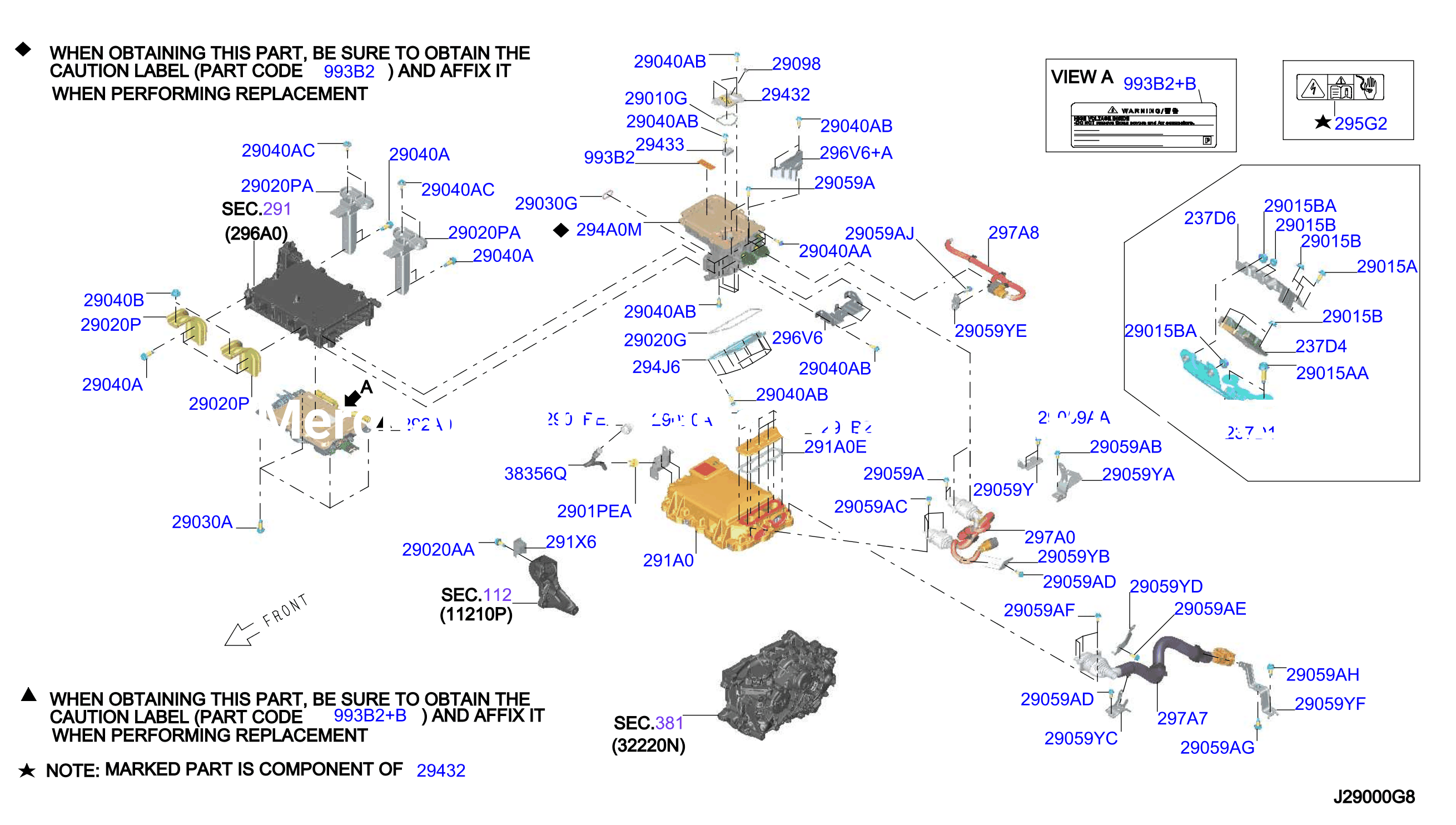 Electric Vehicle Drive System Cable Ecu