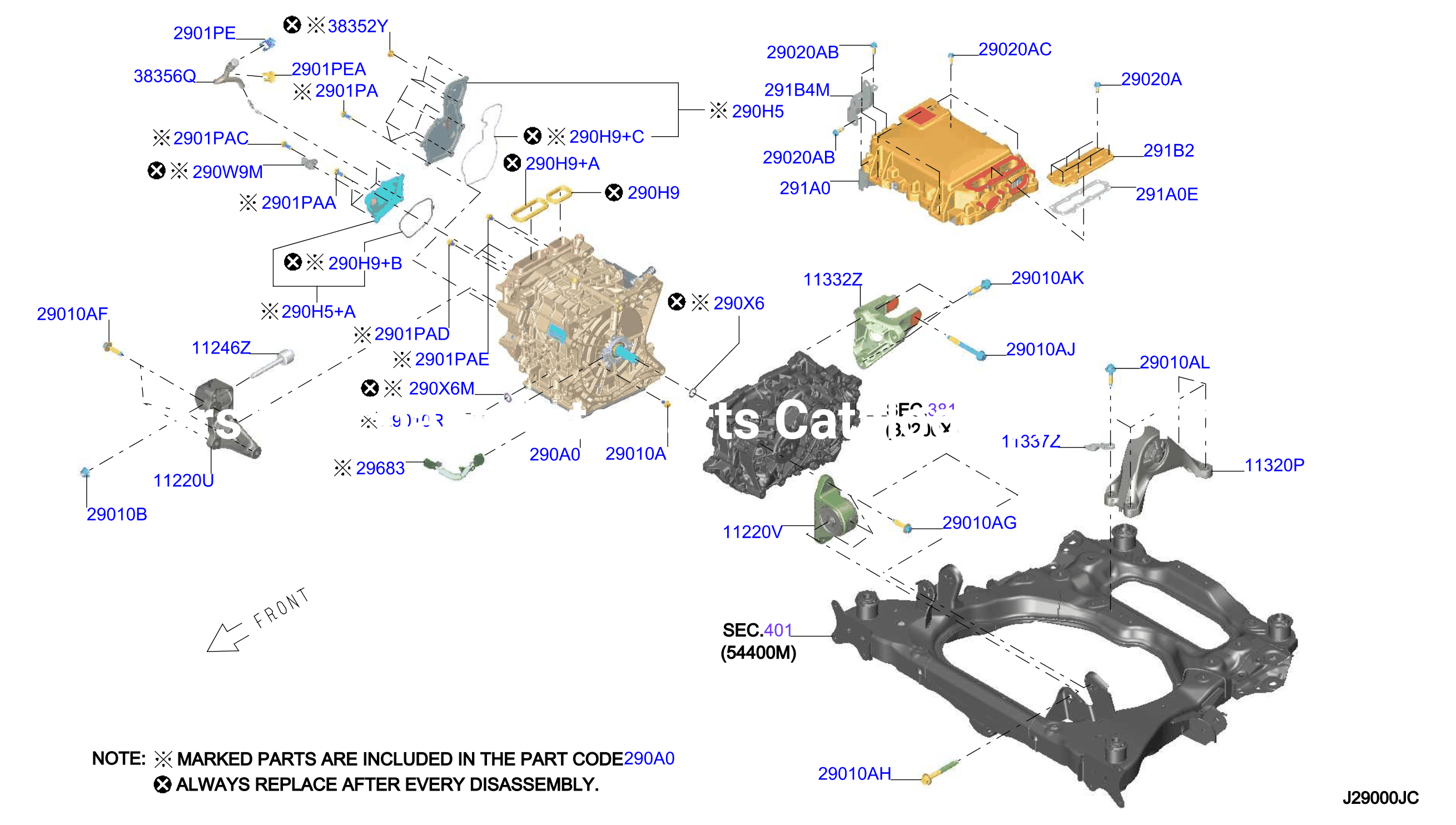 Electric Vehicle Drive System Motor Peb