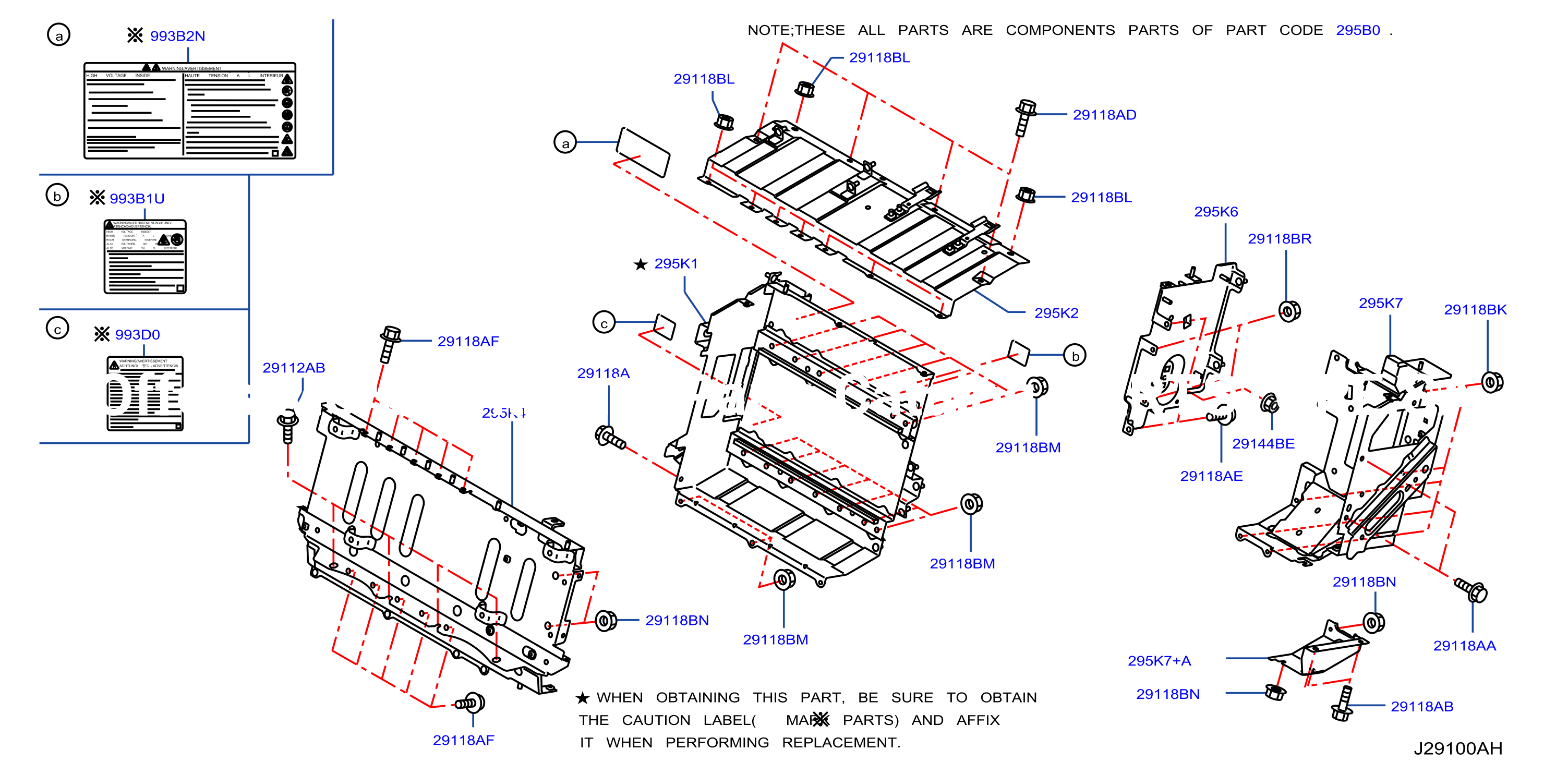 Electric Vehicle Battery Fiting