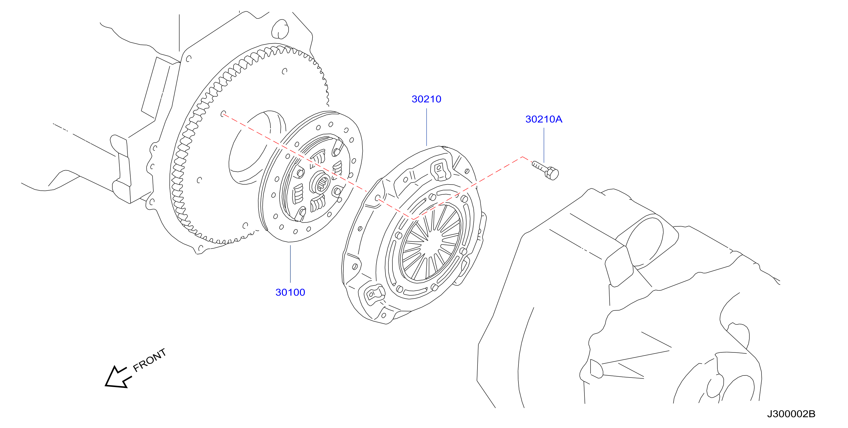 Clutch Cover Disc Release Parts
