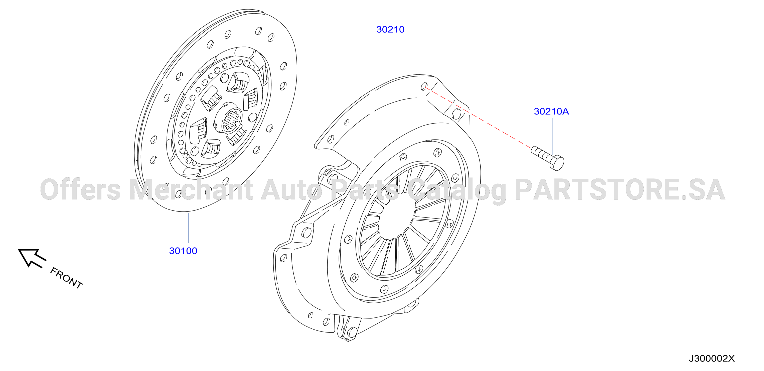 Clutch Cover Disc Release Parts