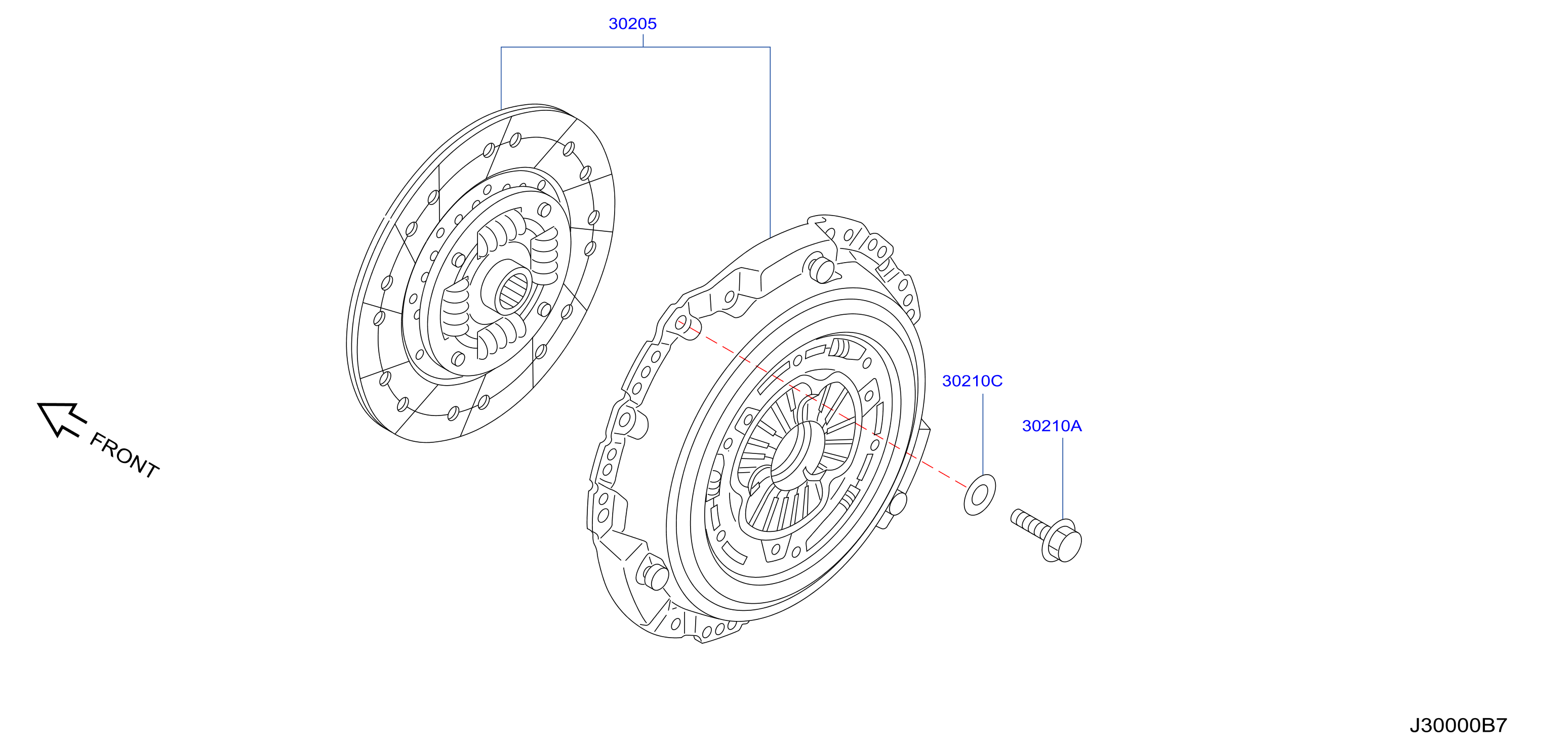 Clutch Cover Disc Release Parts
