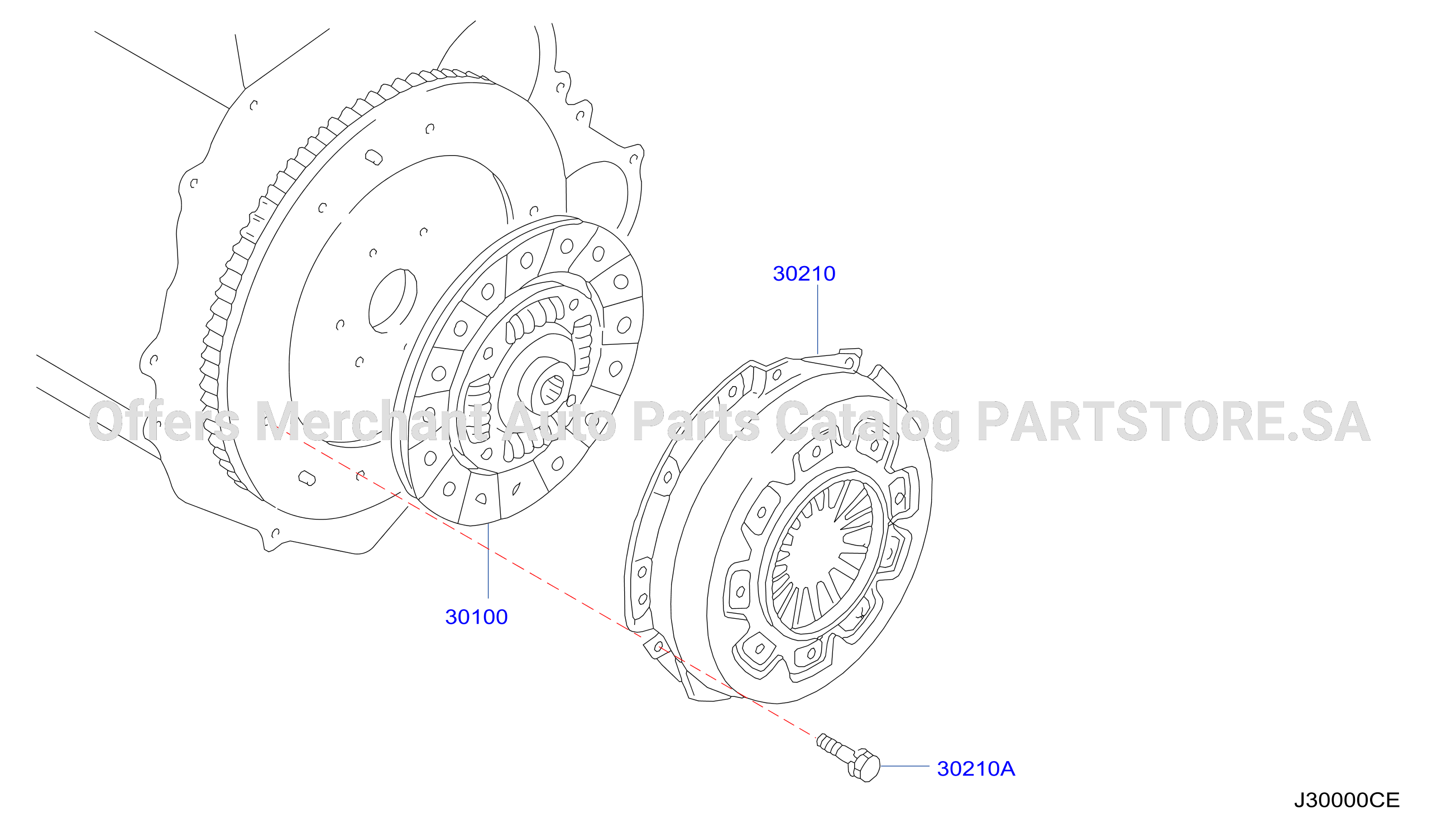 Clutch Cover Disc Release Parts