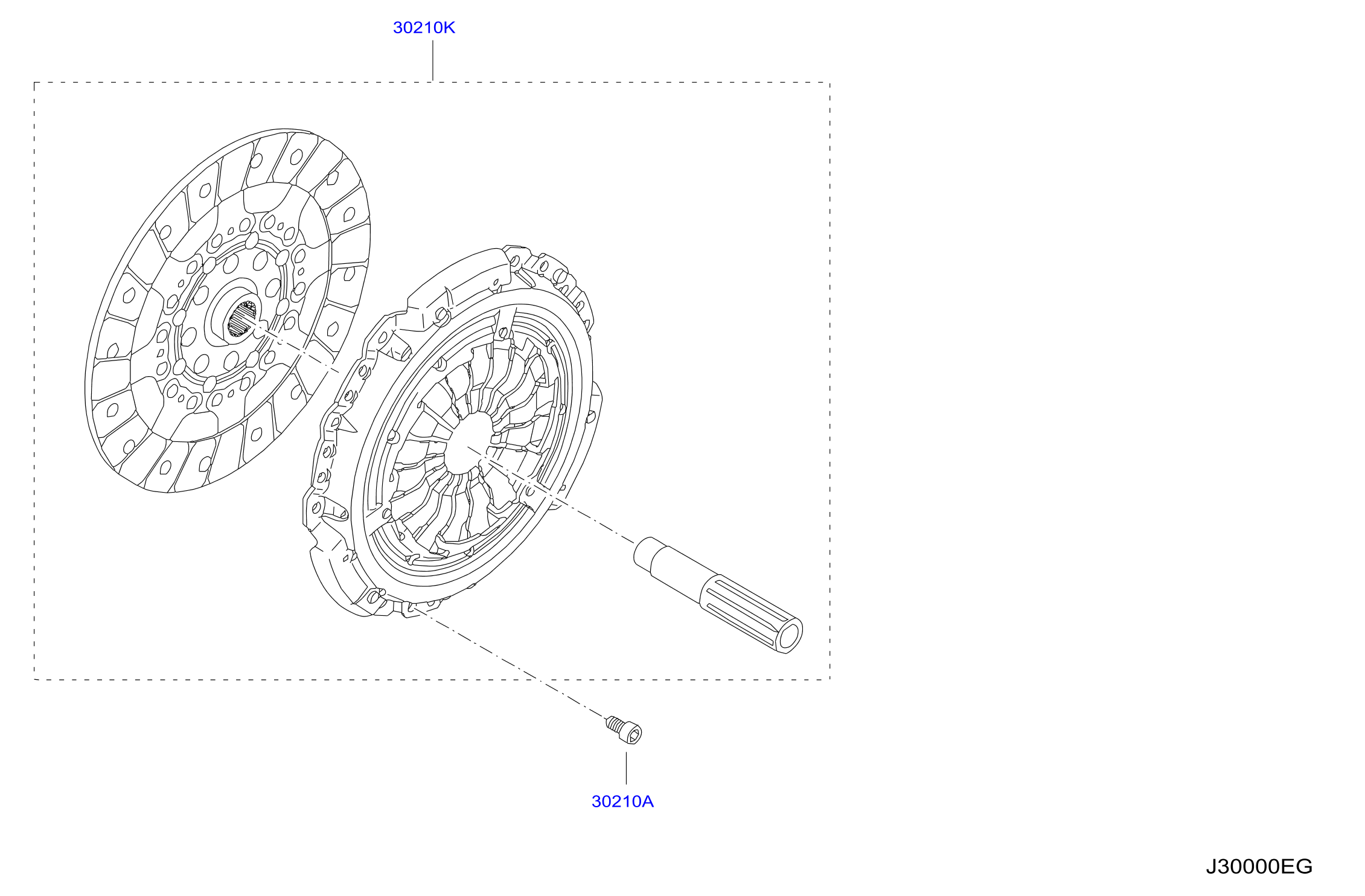 Clutch Cover Disc Release Parts
