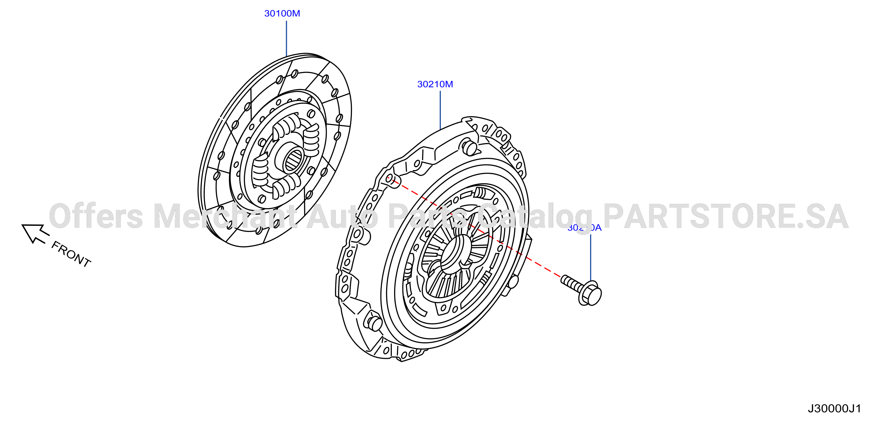 Clutch Cover Disc Release Parts