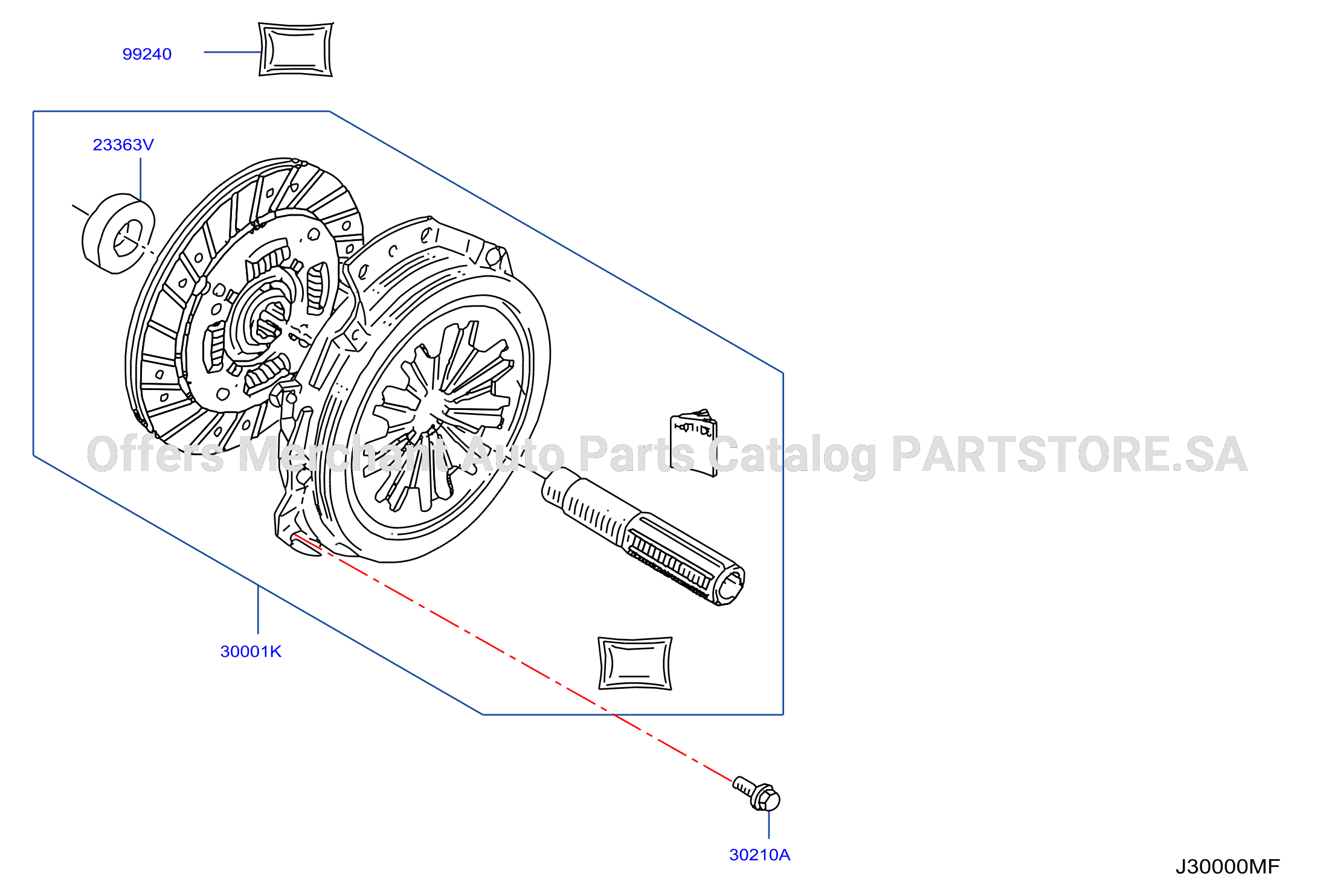 Clutch Cover Disc Release Parts Clutch Cover Disk Release