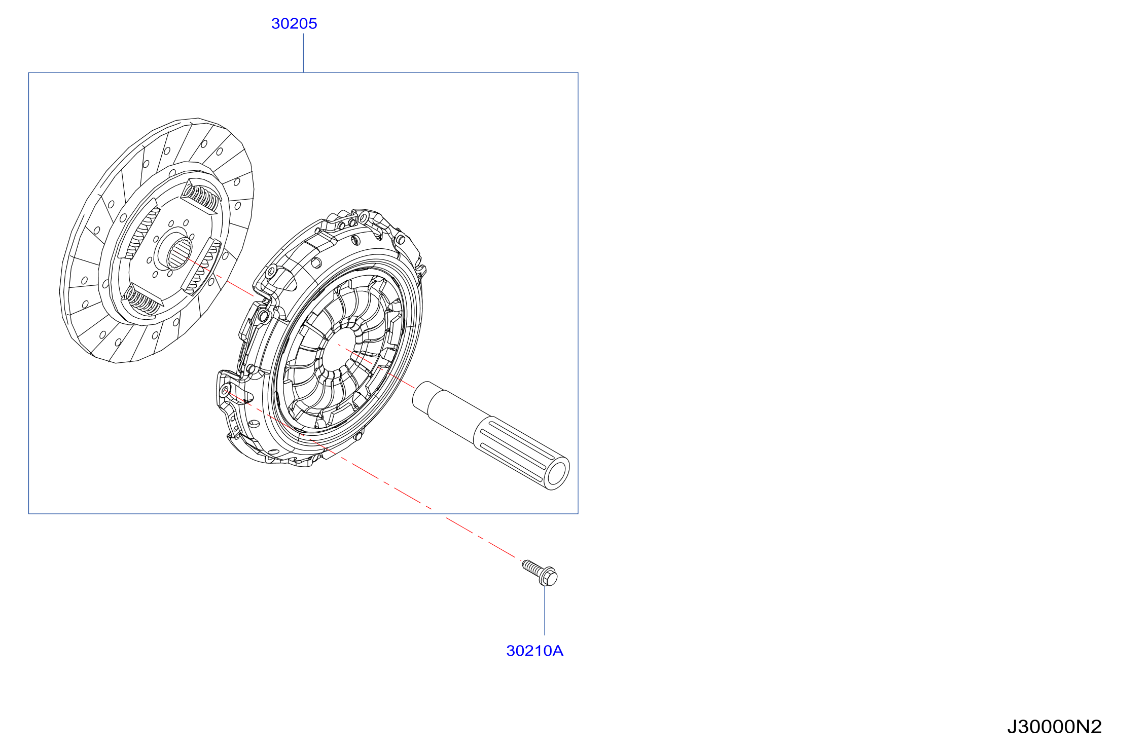 Clutch Cover Disc Release Parts 1